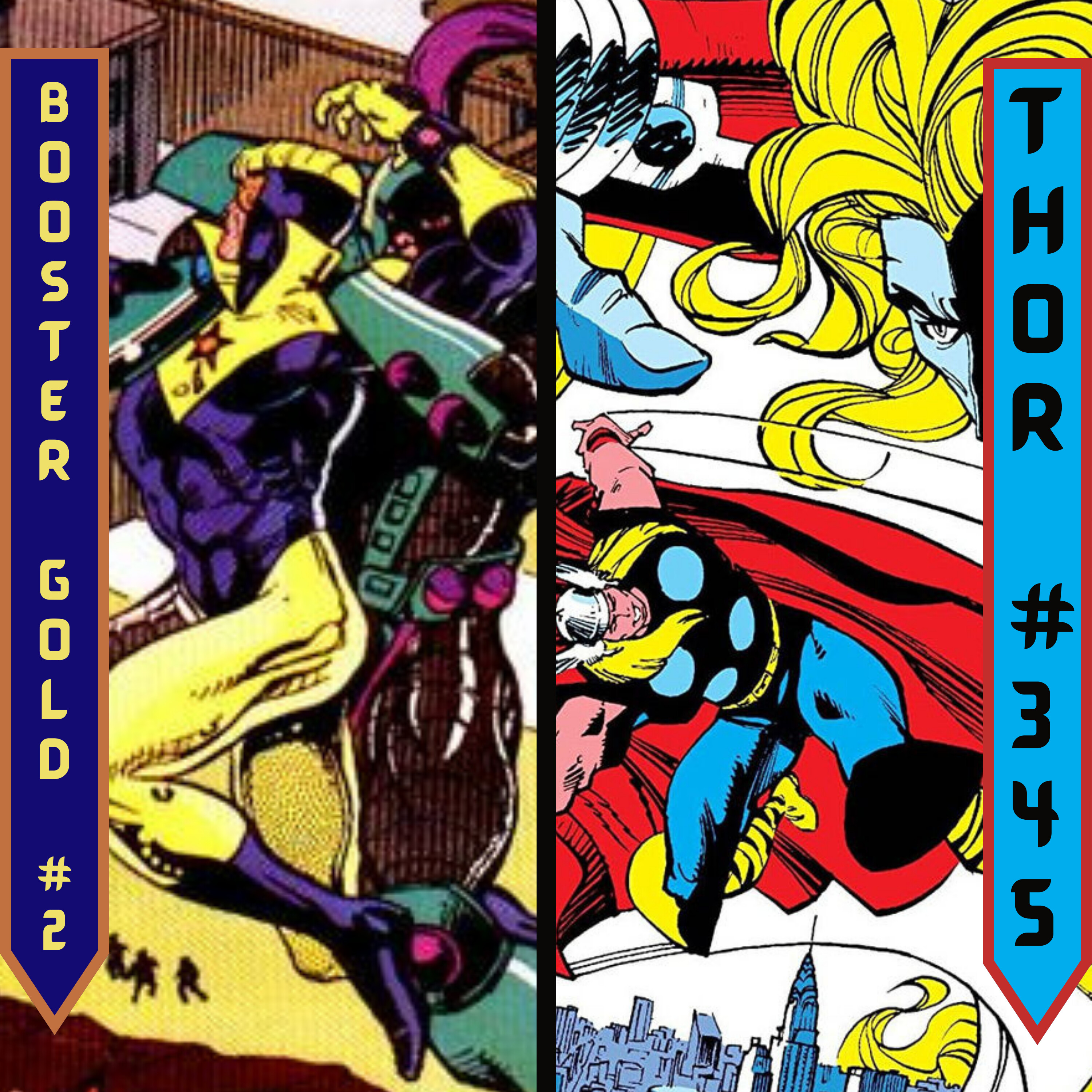 Booster Gold / Thor