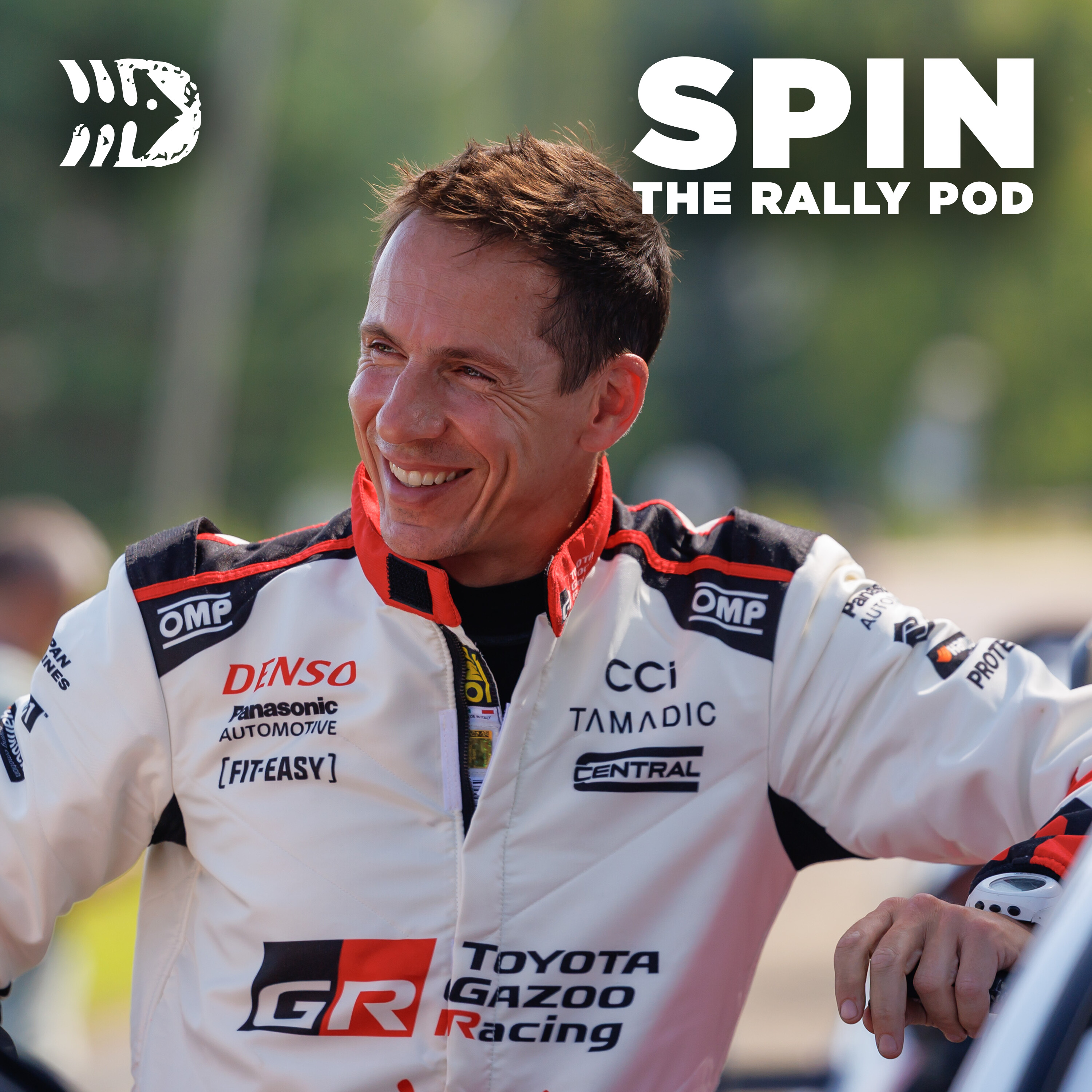 Julien Ingrassia talks about the Ogier crash and one-off WRC return episode artwork