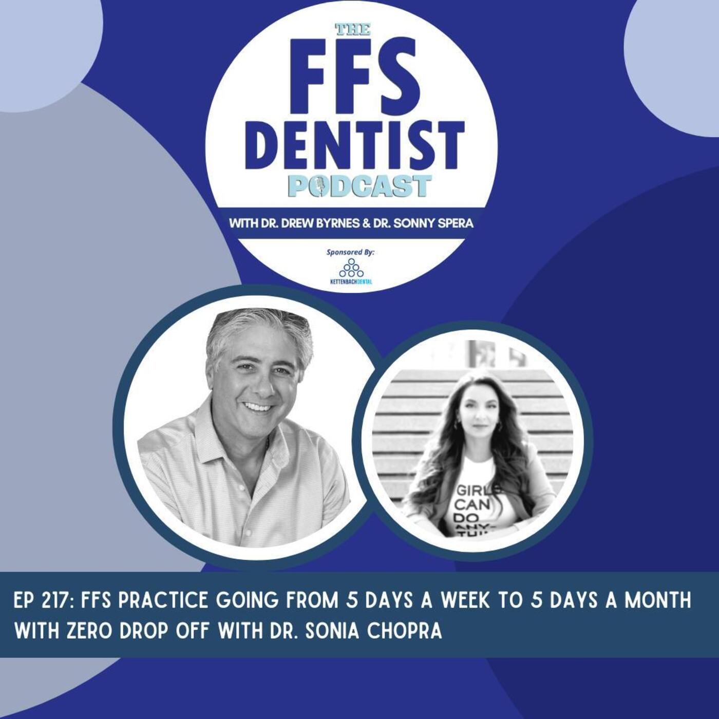 FFS Practice going from 5 days a week to 5 days a month with zero drop off with Dr. Sonia Chopra episode artwork