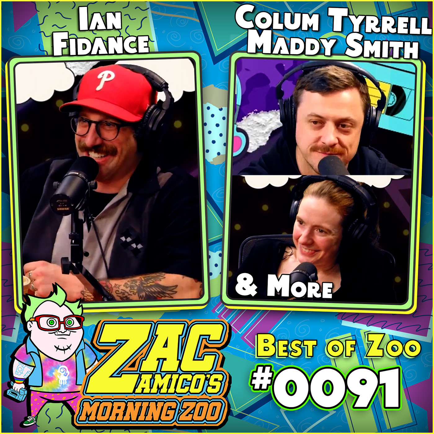 0091. Best Of ZOO (Mark Normand, Ian Fidance, Colum Tyrrell, Ian Fidance and More!