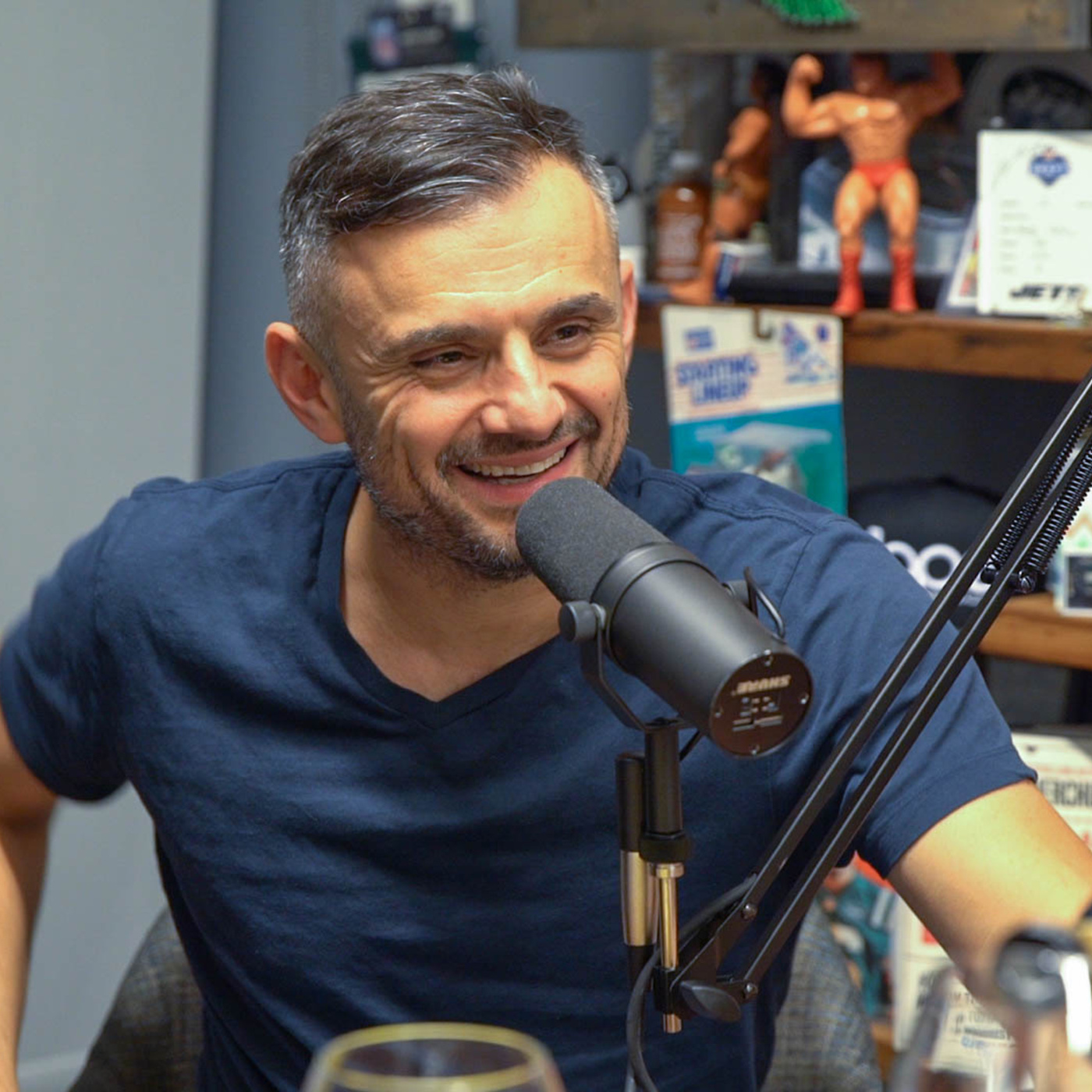 Episode 80: Gary Vaynerchuk, Entrepreneur, Best-Selling Author, Speaker, Internet Personality, CEO of VaynerMedia, Chairman of VaynerX and Wine Guy!