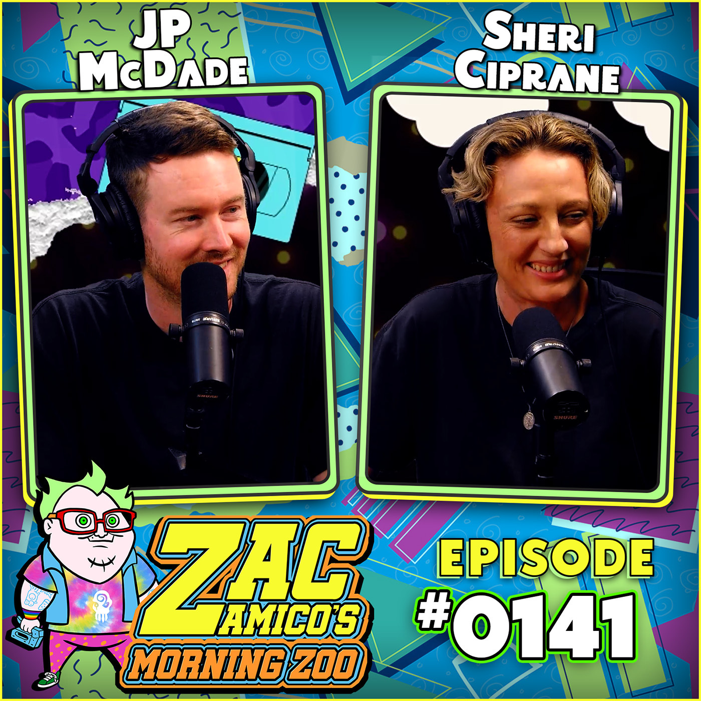 0141. JP McDade and Sheri Ciprane