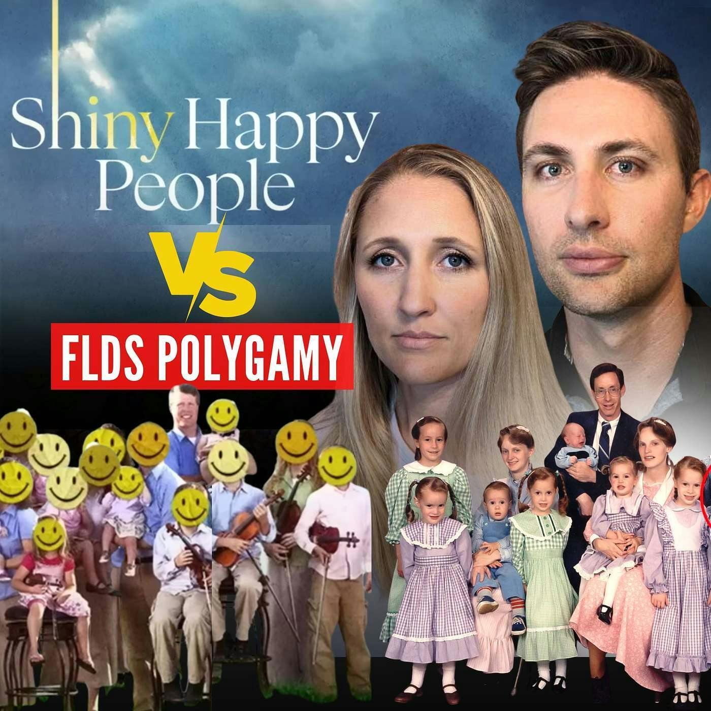 “Shiny Happy People” Cult VS the FLDS (STRIKING Similarities) ft.  @GrowingUpinPolygamy