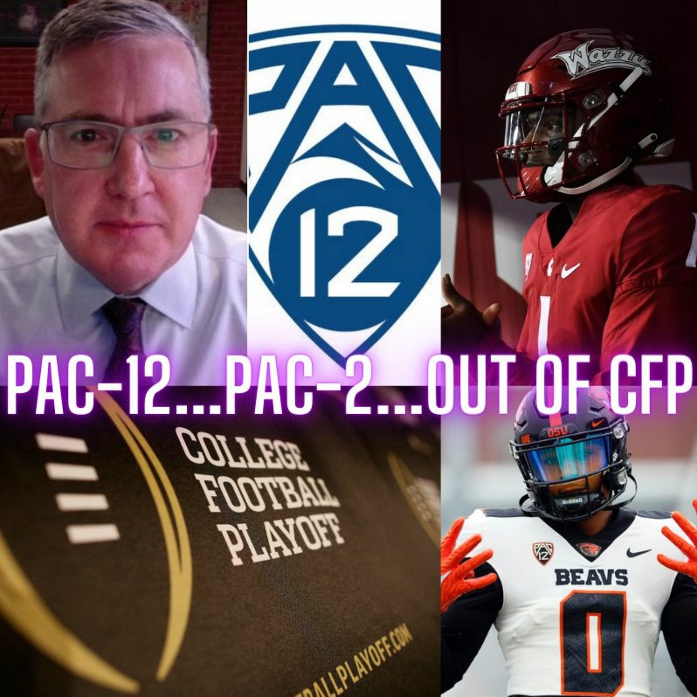 The Monty Show LIVE: BREAKING News  PAC 12 ...PAC 2...Out Of CFP! episode artwork