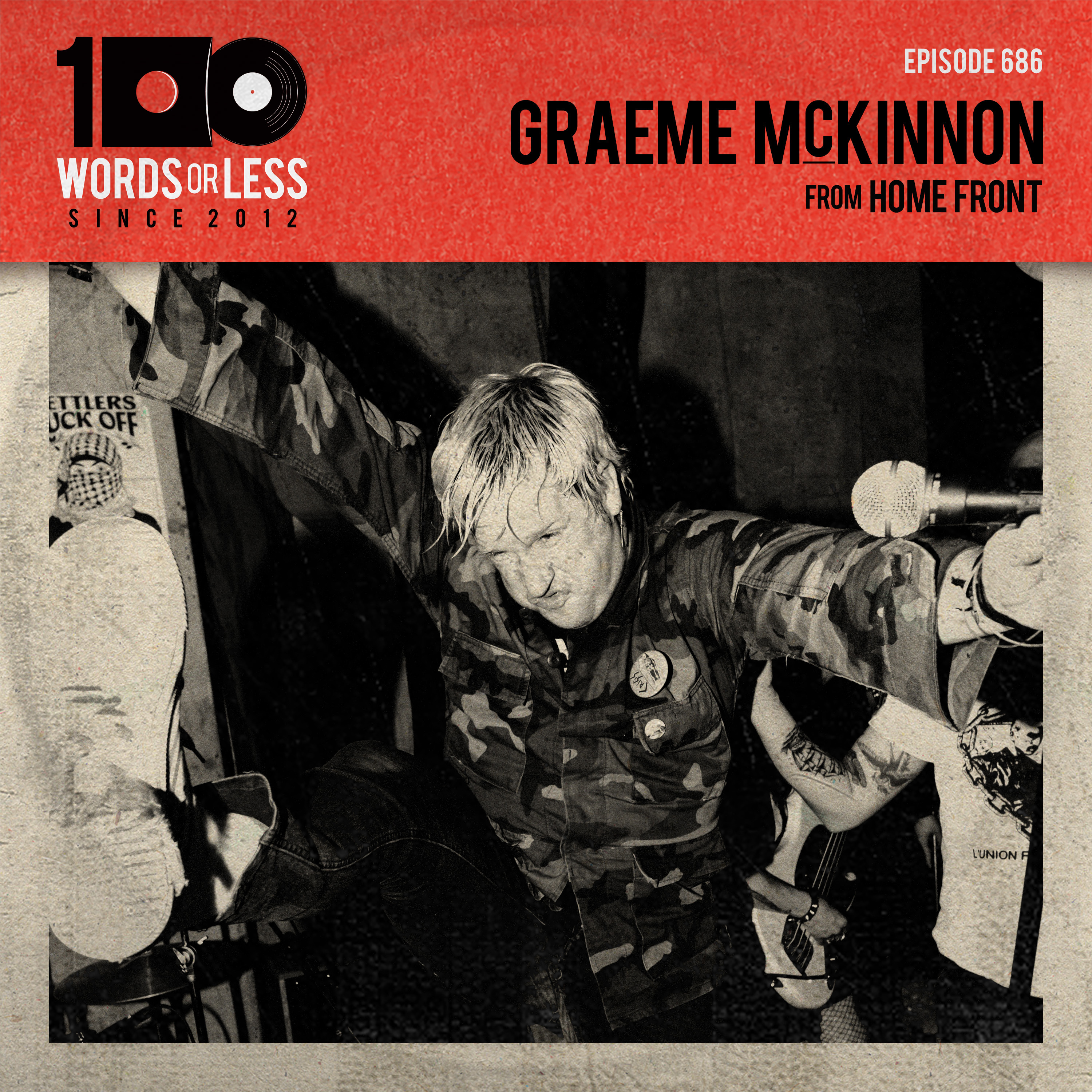 Graeme McKinnon from Home Front