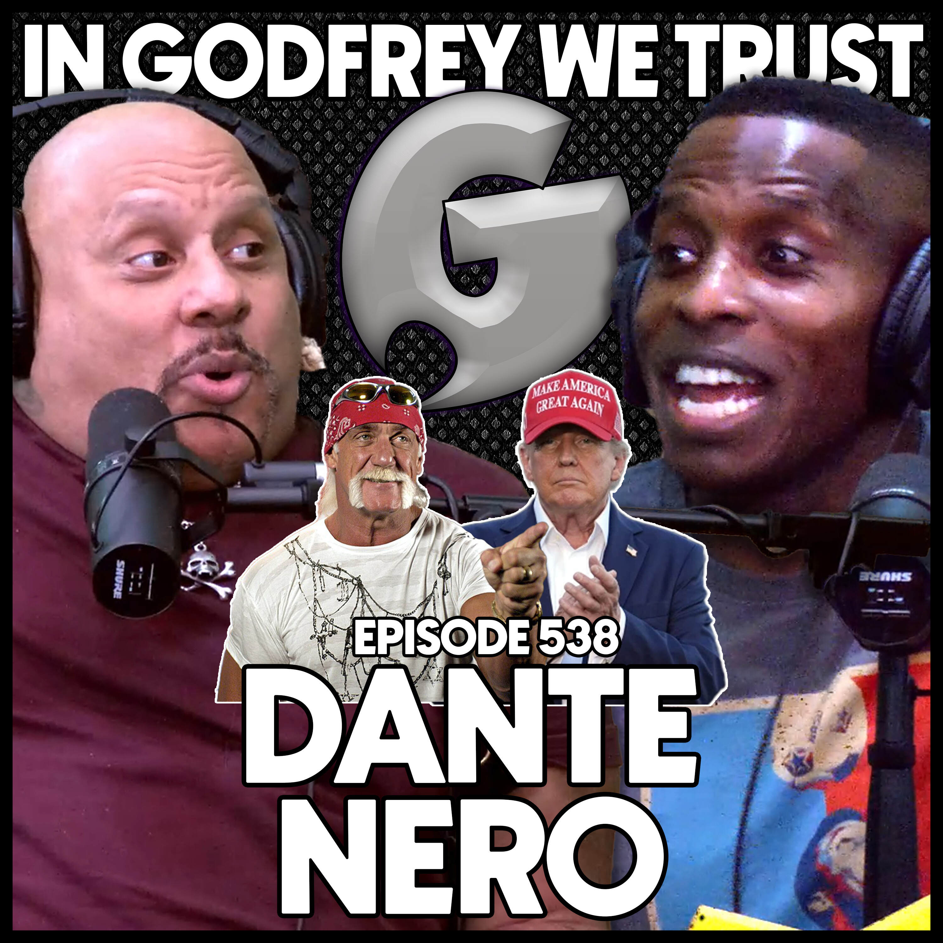 538. Hulk Hogan is STILL A Racist! | Dante Nero