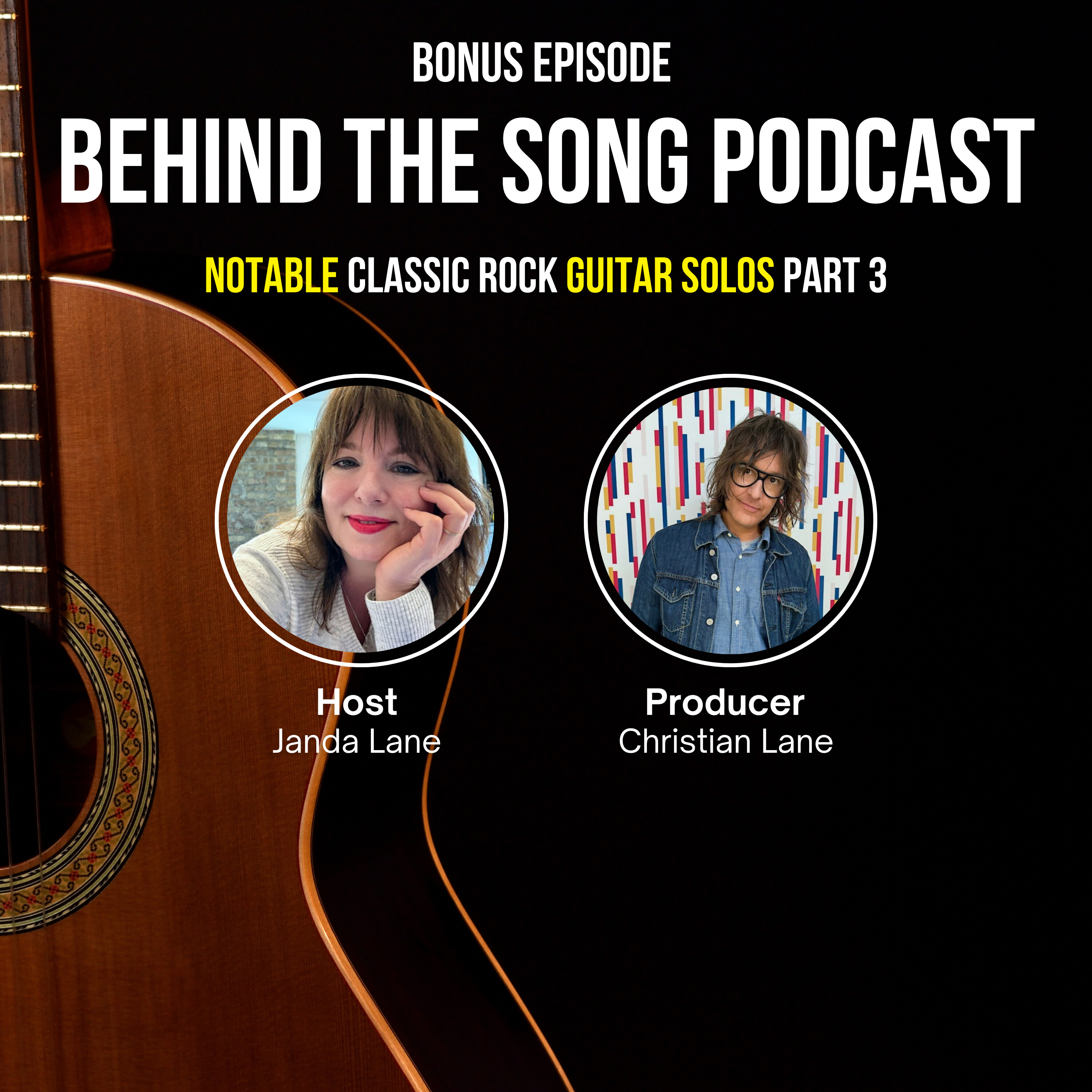 Janda and Christian talk notable guitar solos! (Part 3)