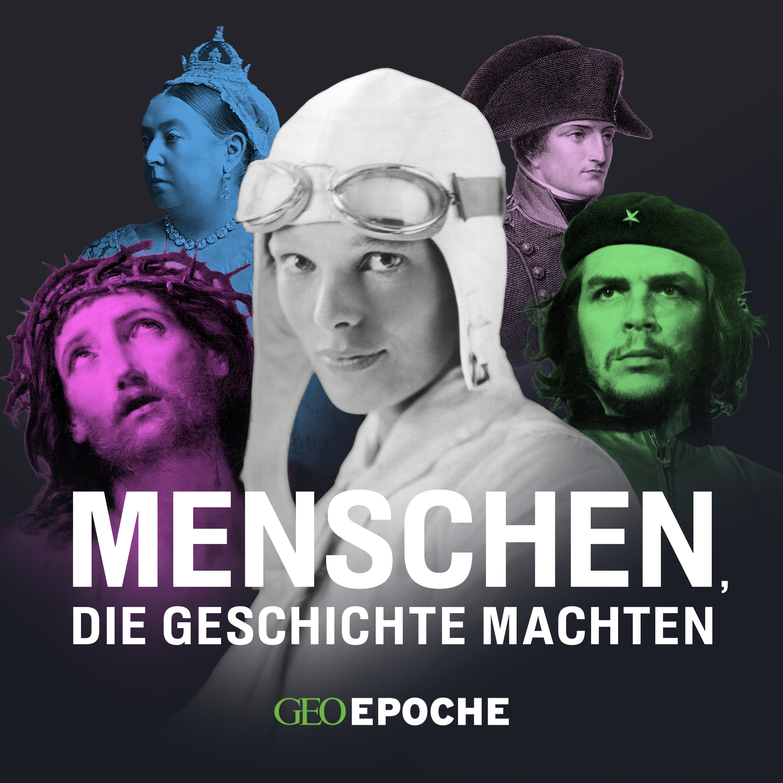 GEO Epoche - Menschen, die Geschichte machten