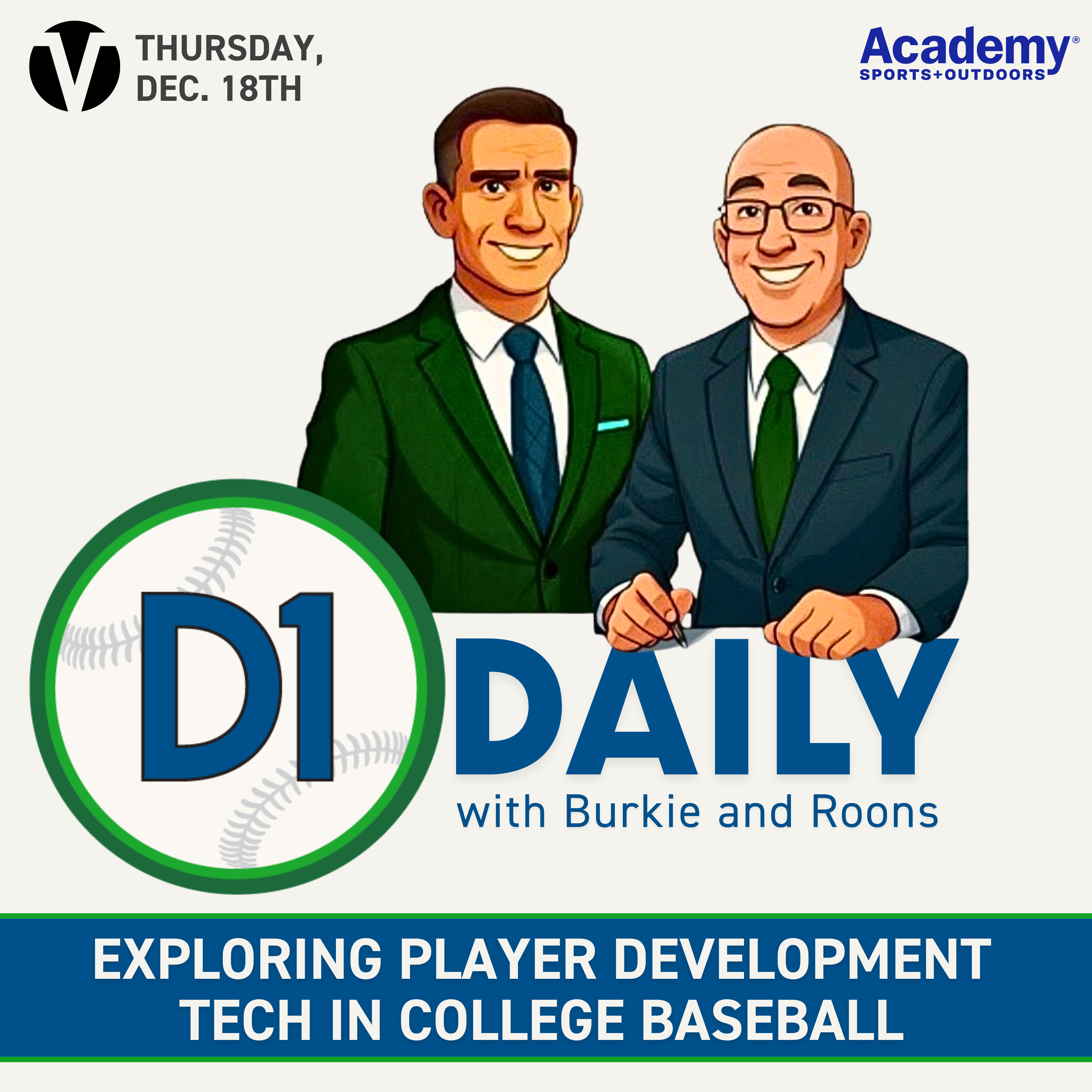 Exploring Player Development Technology In College Baseball [D1 Daily]