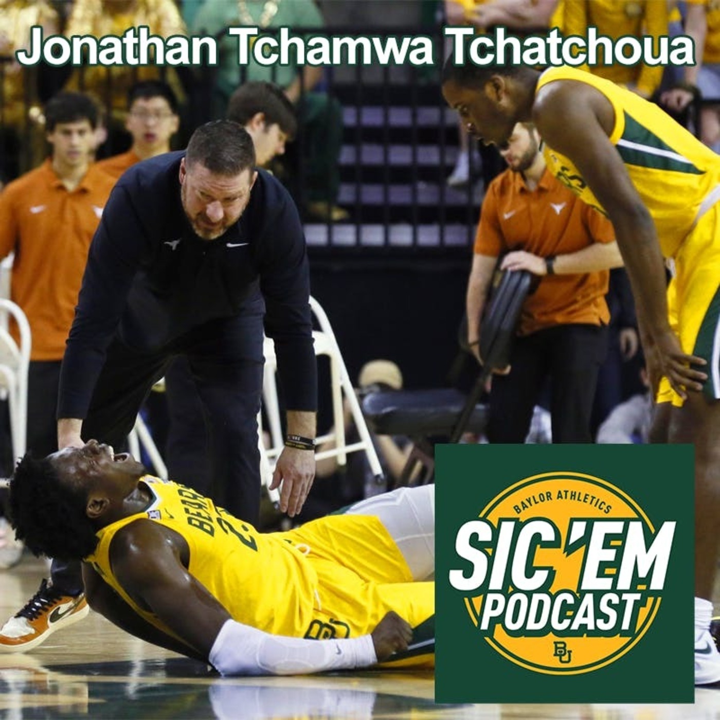 Episode 92 | Baylor University Basketball Player Jonathan Tchamwa Tchatchoua episode artwork