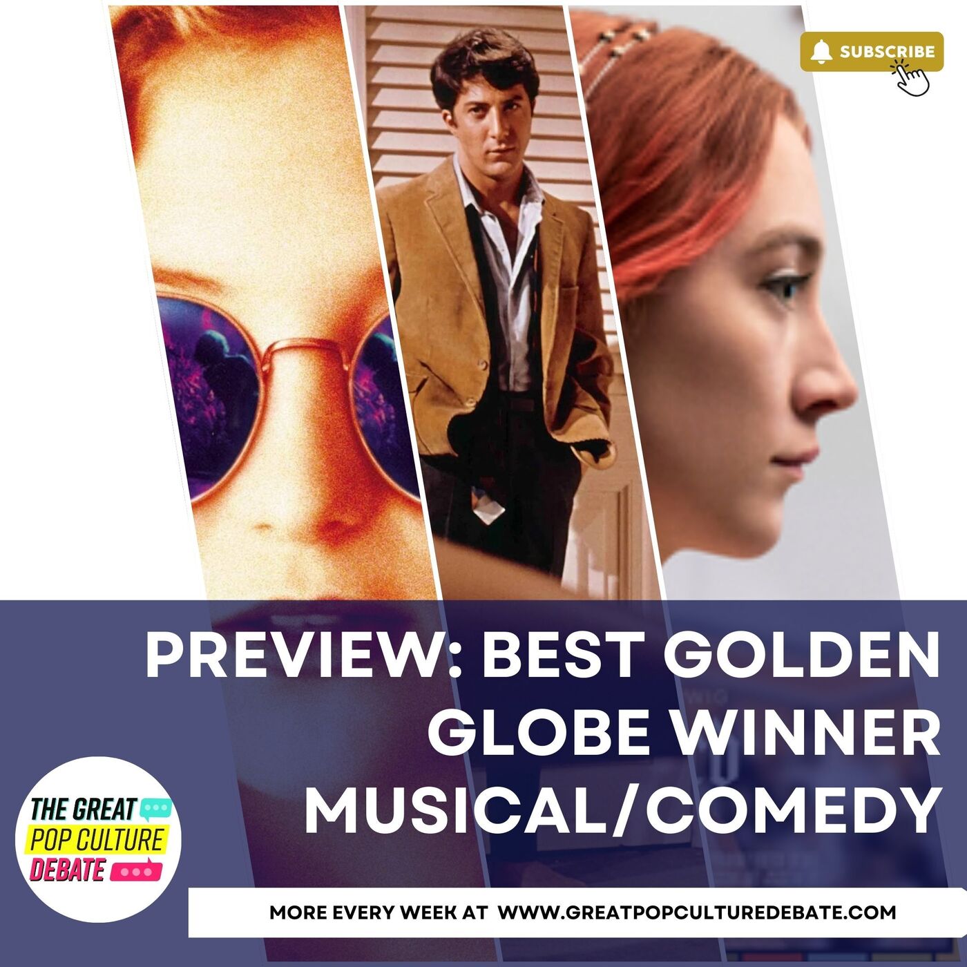 PREVIEW: Best Golden Globe Winner for Comedy or Musical Film