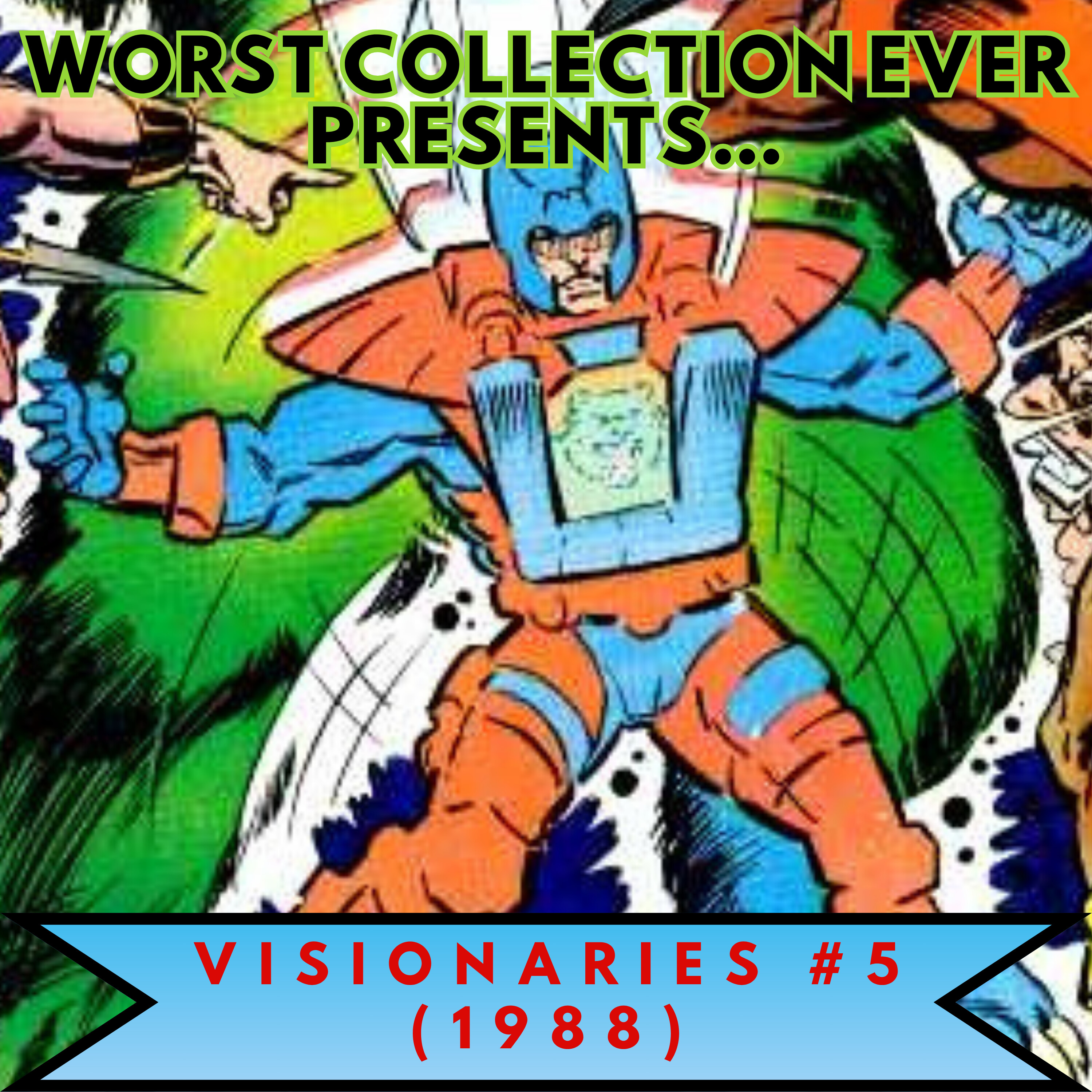 Visionaries: Knights of the Magical Light