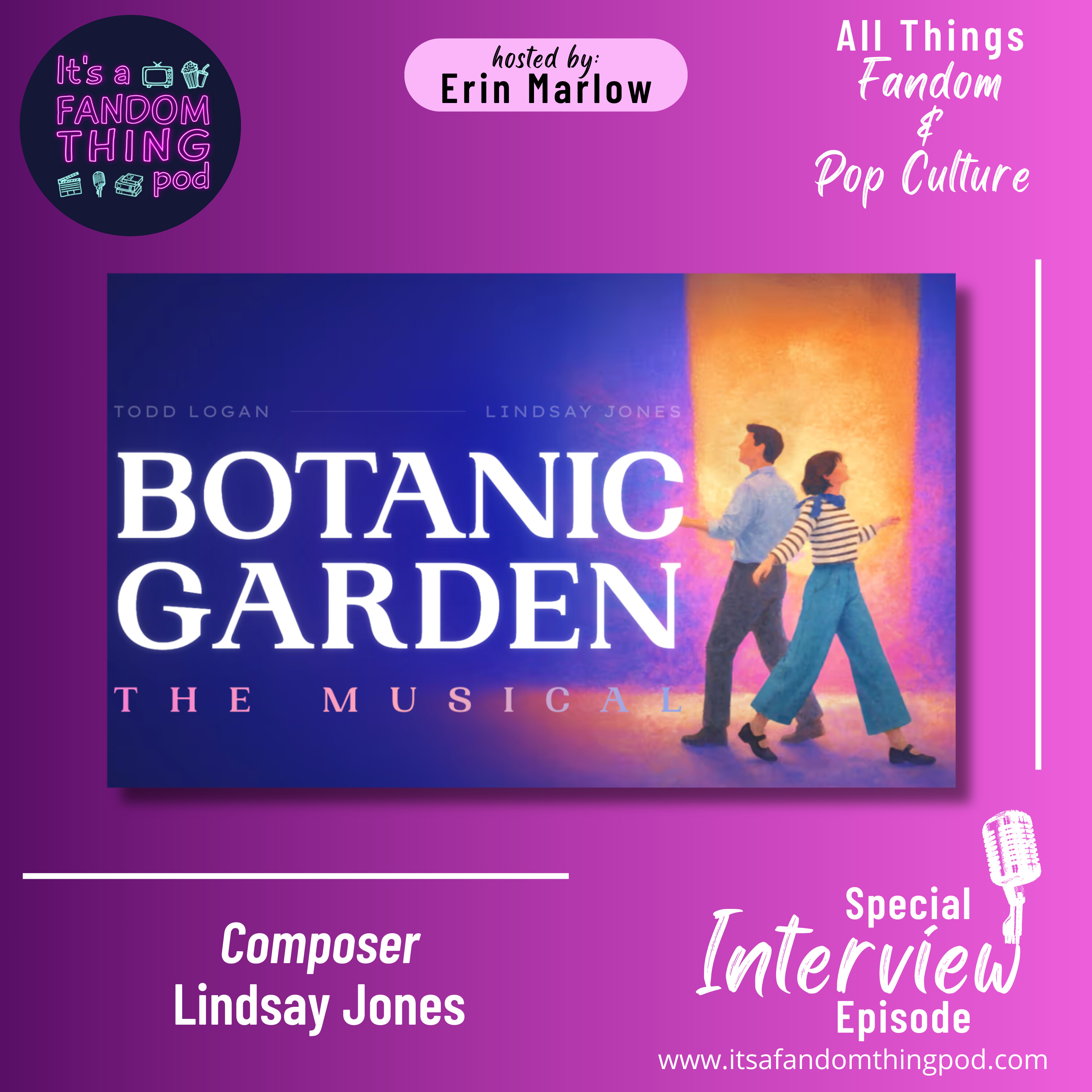 Special Interview Episode: Composer Lindsay Jones