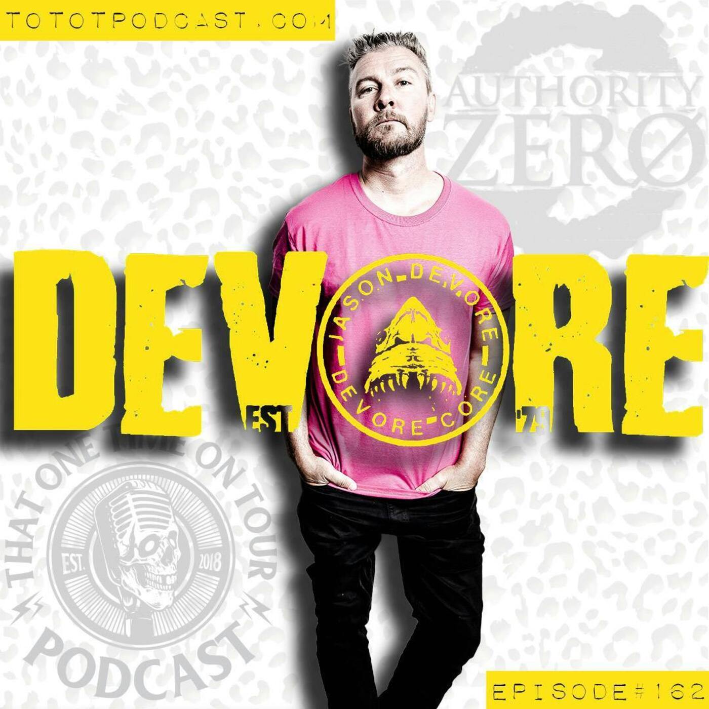 Jason DeVore (Authority Zero) episode artwork