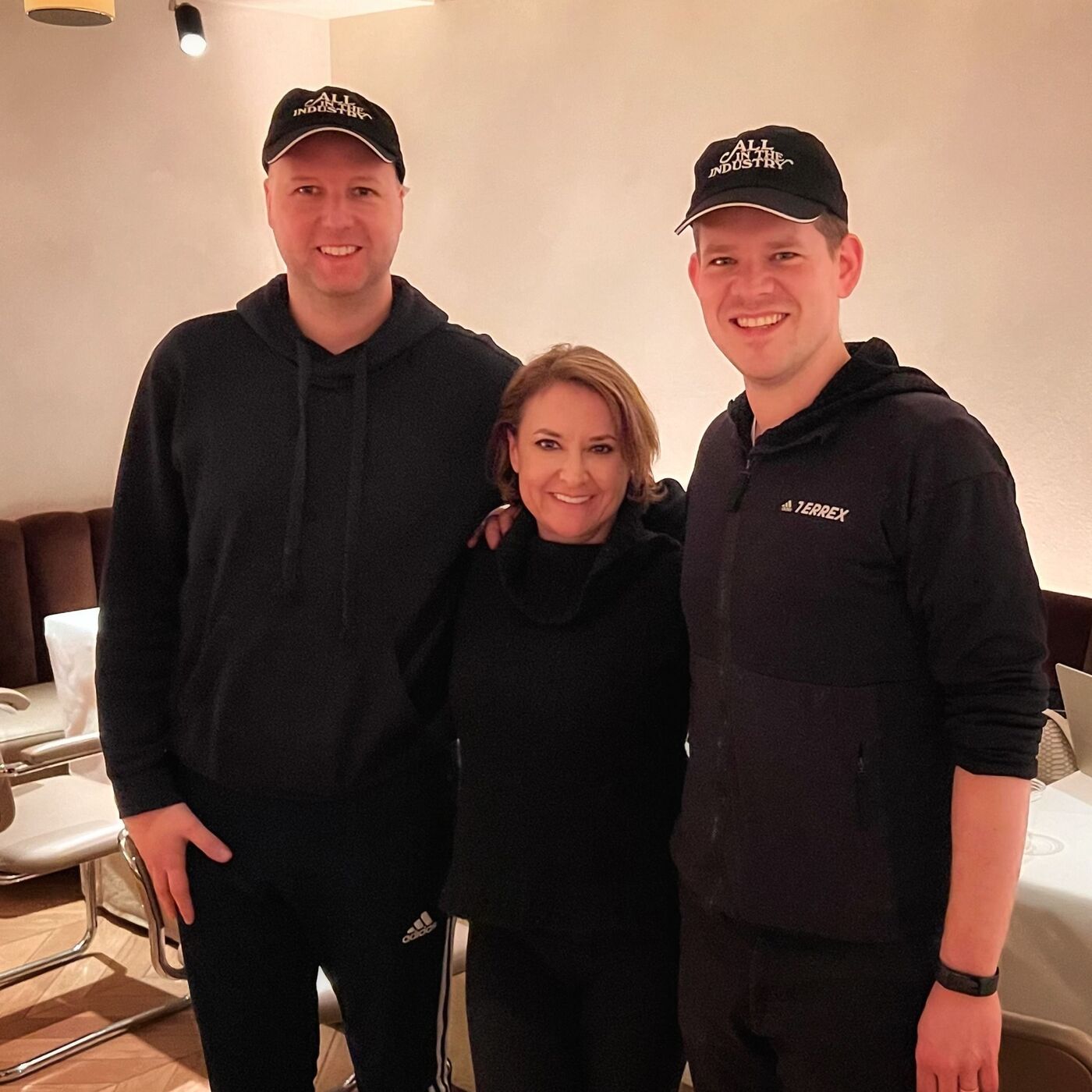 Max Natmessnig and Marco Prins, Chef's Table at Brooklyn Fare
