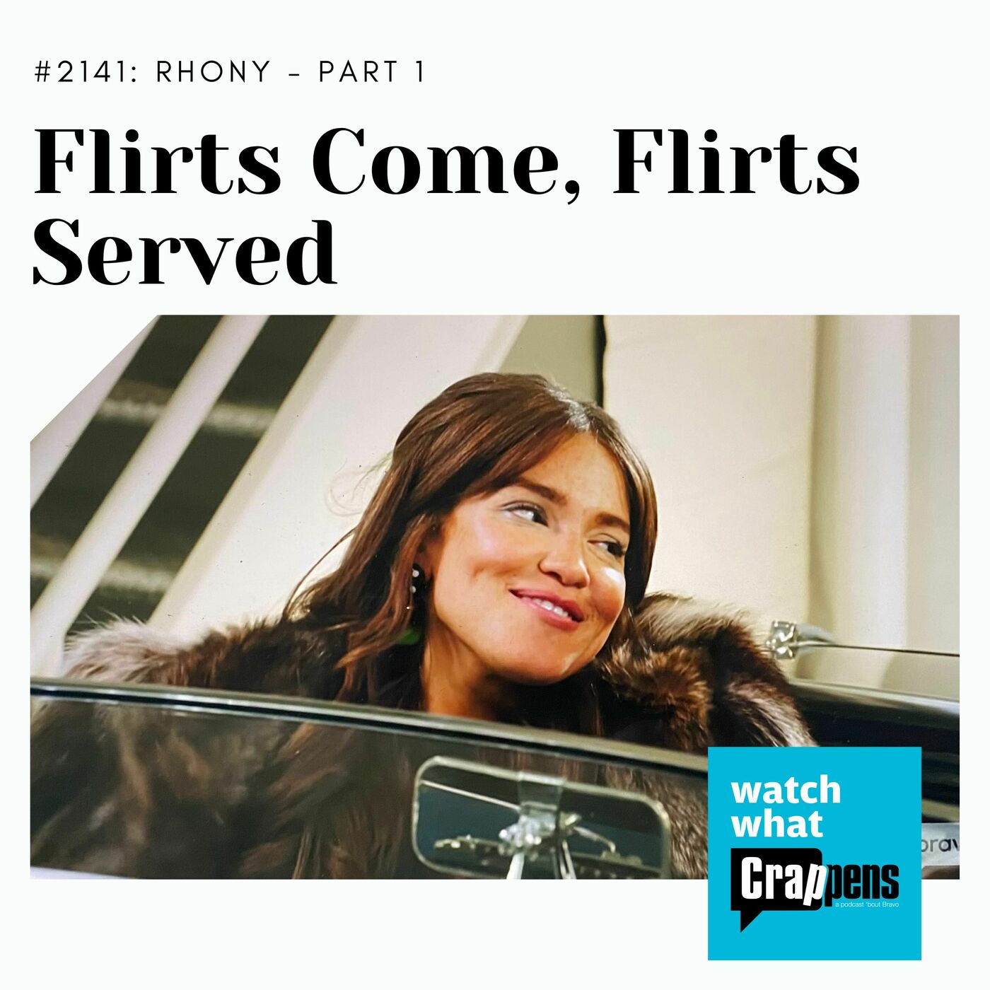 RHONY: Flirts Come, Flirts Served