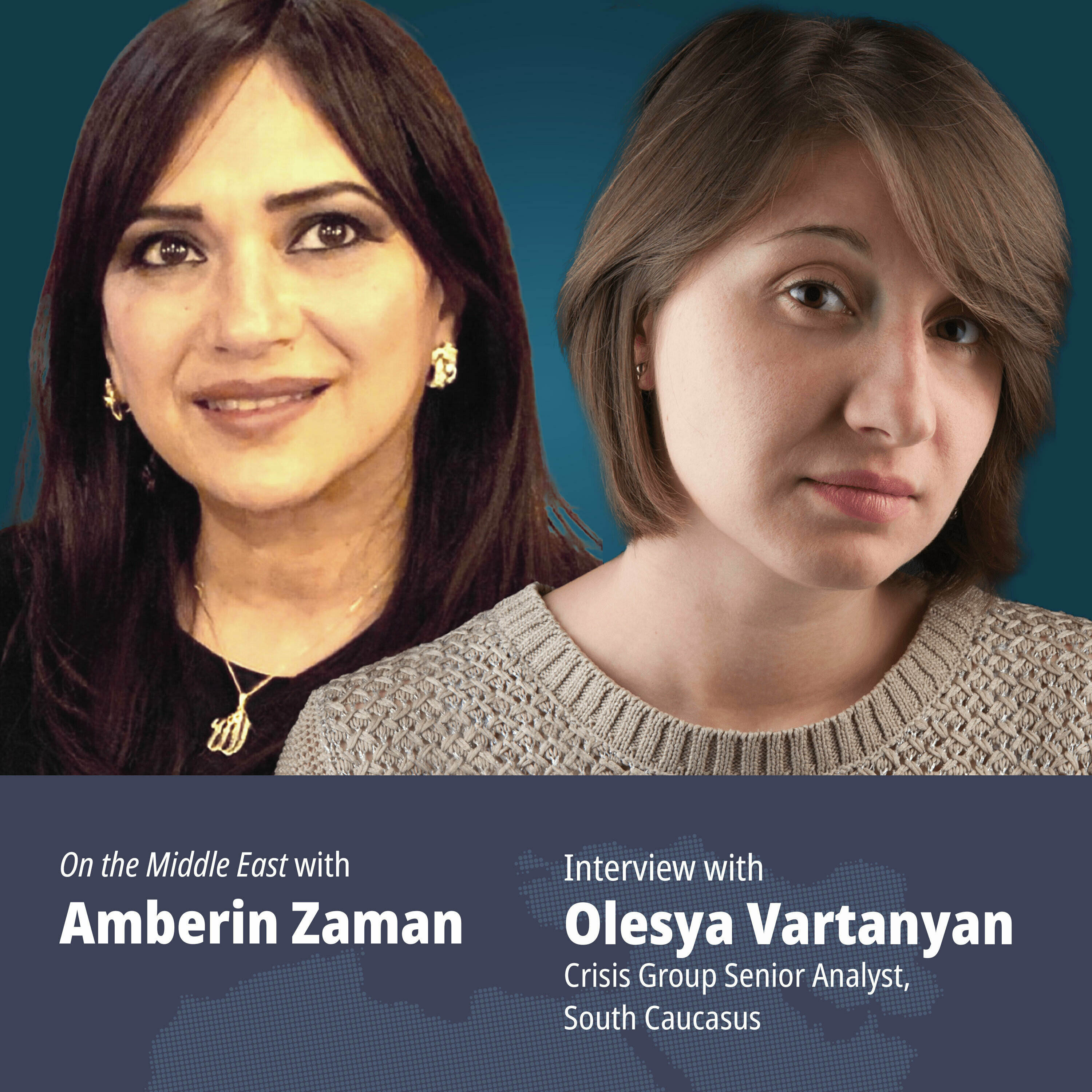 Crisis Group South Caucasus Analyst Olesya Vartanyan warns renewed conflict between Armenia and Azerbaijan would impact broader region