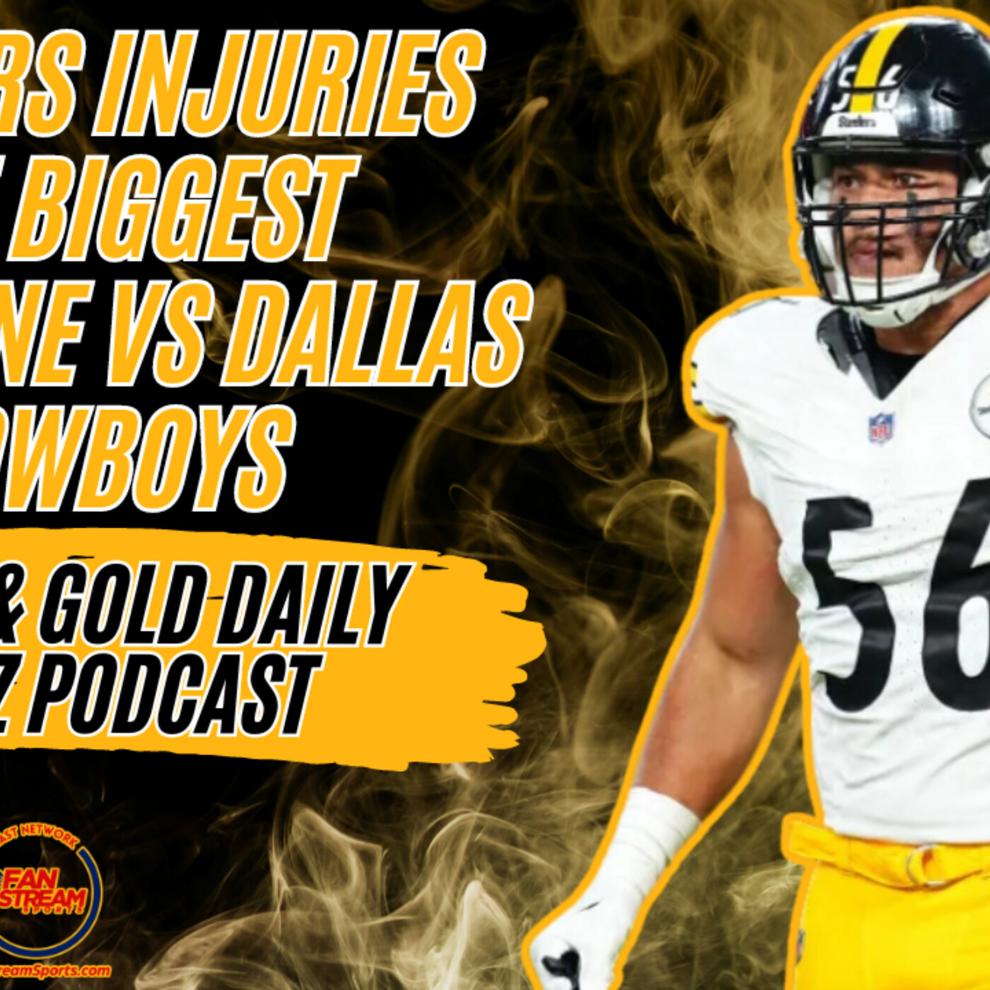#Steelers vs. #Cowboys Week 5 Preview: Injures Are Biggest Story episode artwork