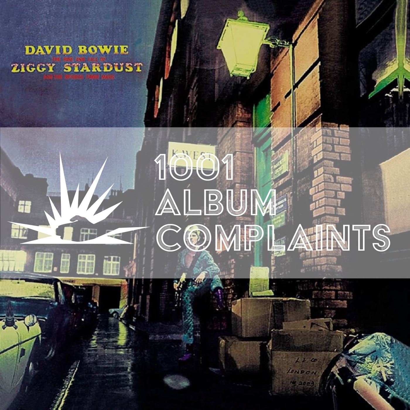 Our 200th Episode! The Story Behind: David Bowie - The Rise and Fall of Ziggy Stardust and the Spiders from Mars: SIDE 1
