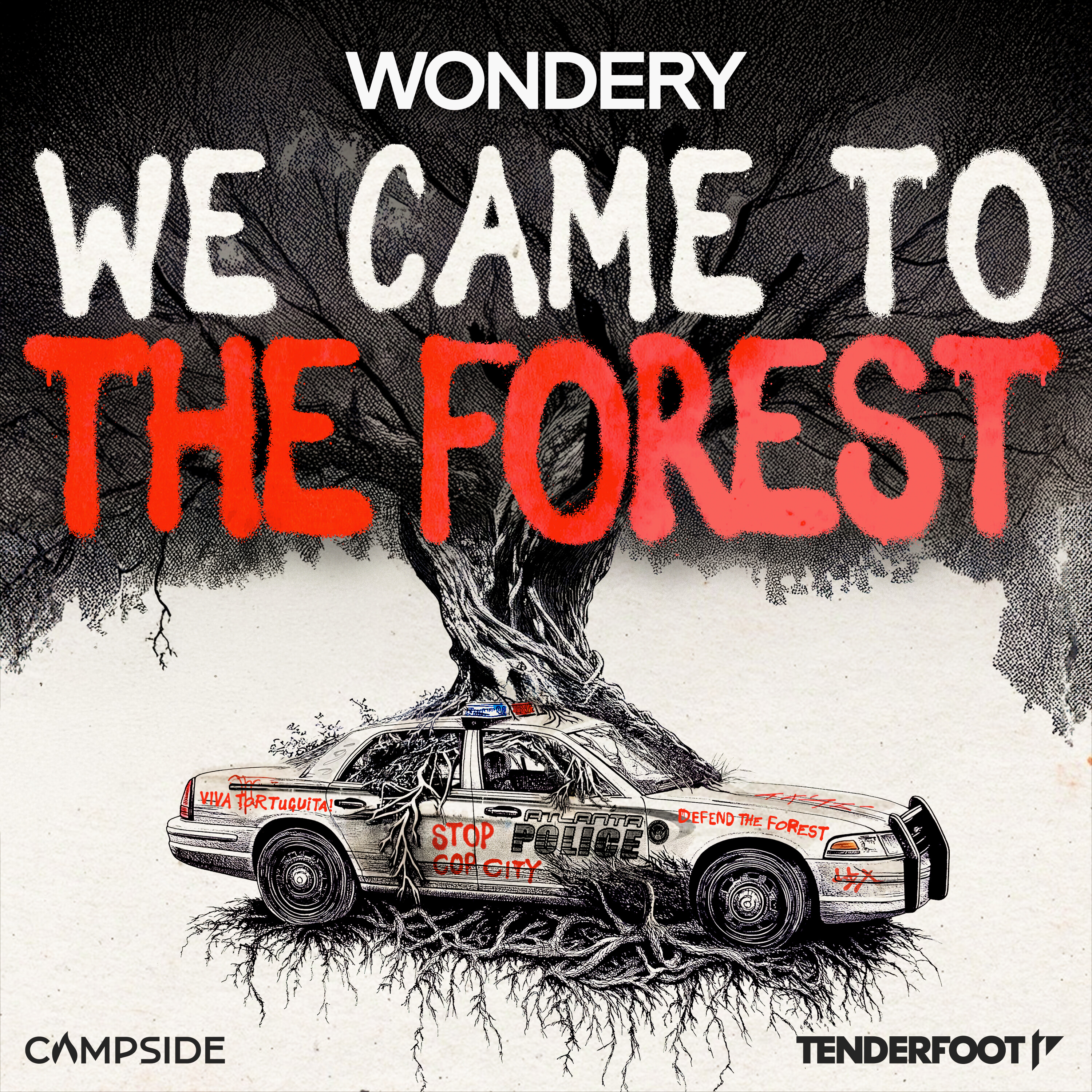 Logo of the podcast We Came to the Forest