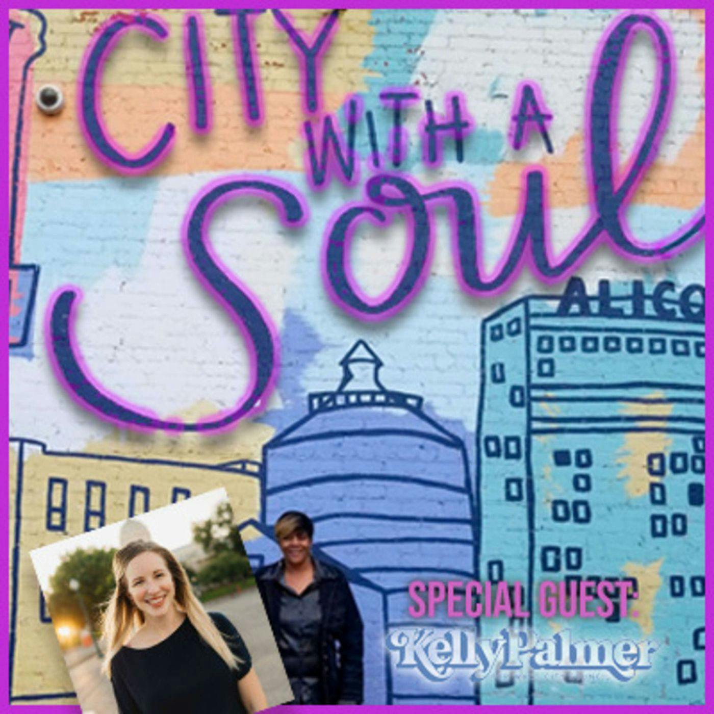 Special Guest Kelly Palmer episode artwork