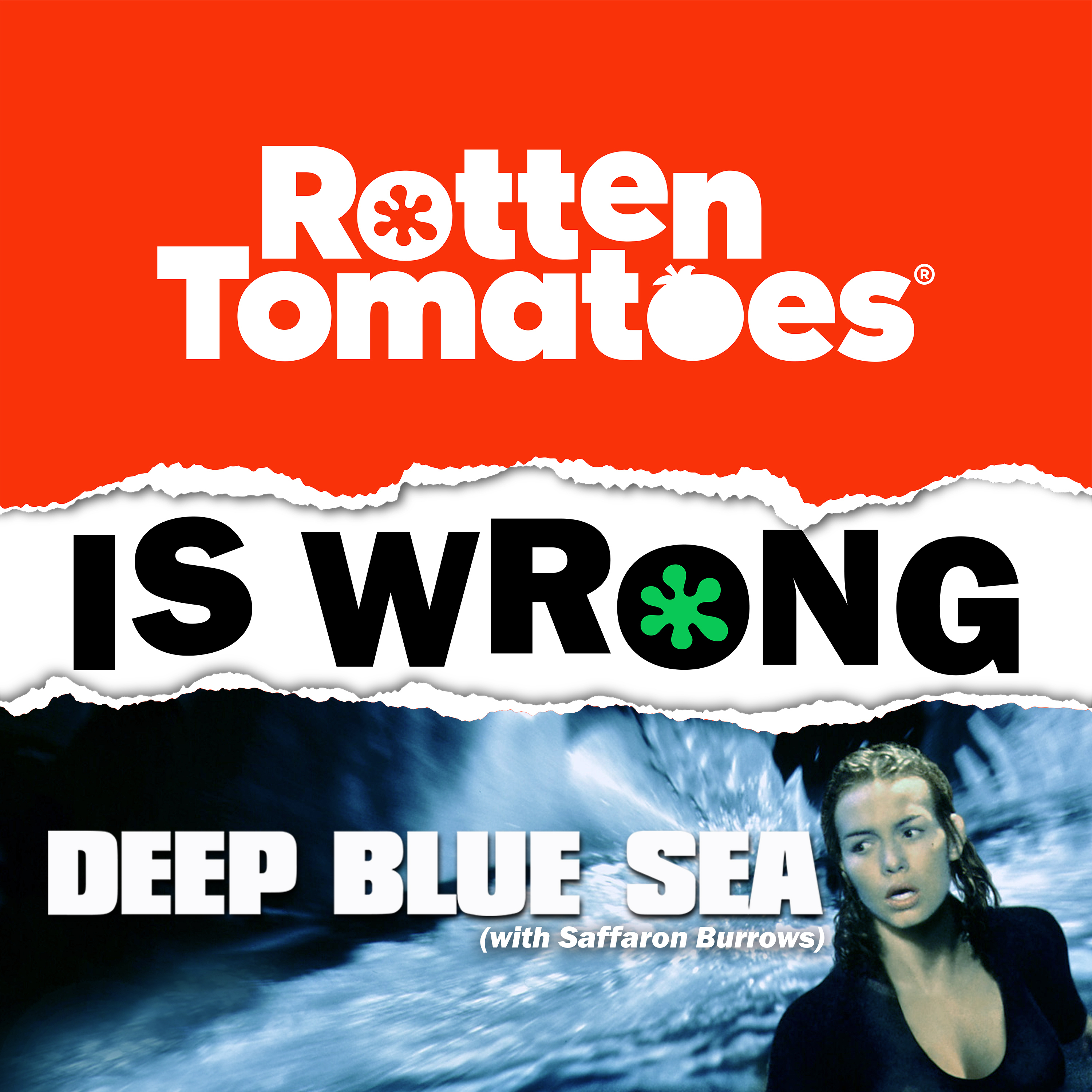 66: We're Wrong About... Deep Blue Sea (With Special Guest Saffron Burrows)