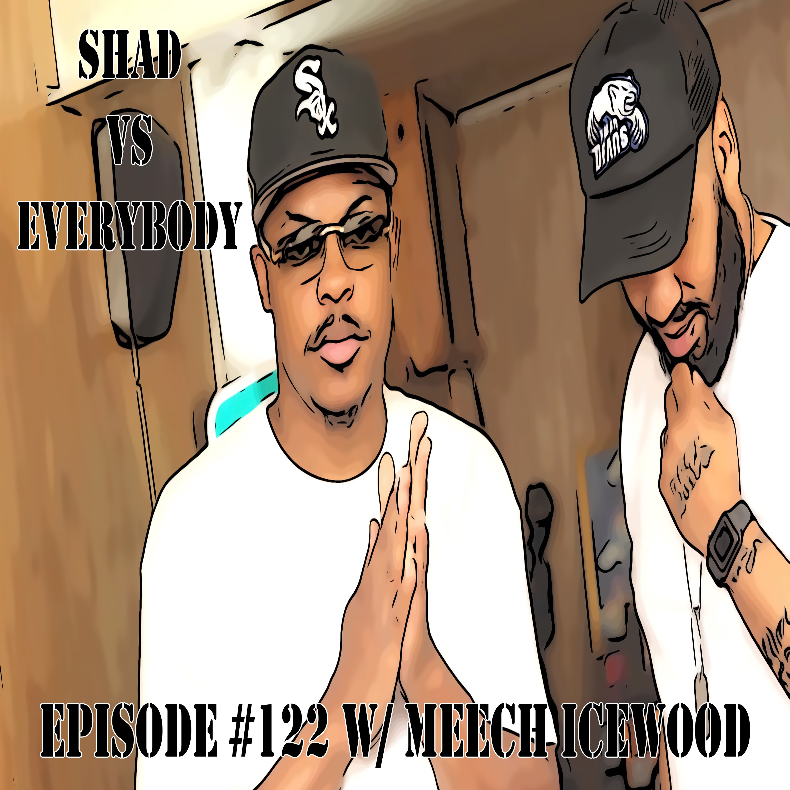 Shad vs. Everybody : Interview w/ Meech Icewood episode artwork
