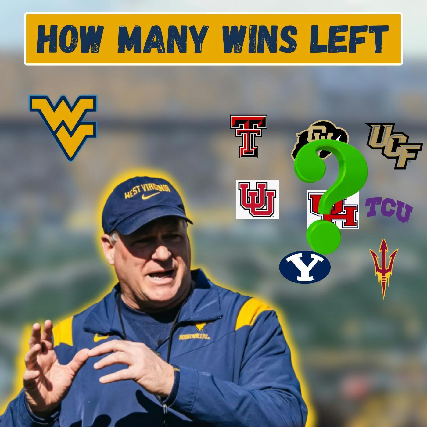My SHOCKING New Prediction for WVU Football! episode artwork