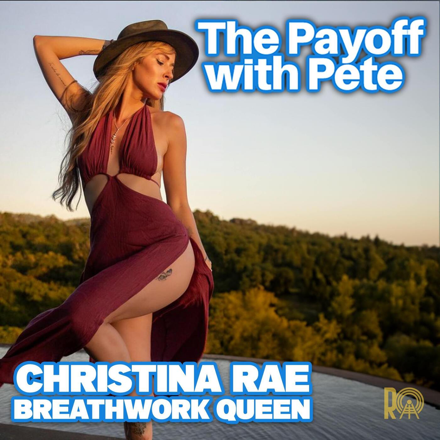 Christina Rae - Alchemizing your pain into your power episode artwork