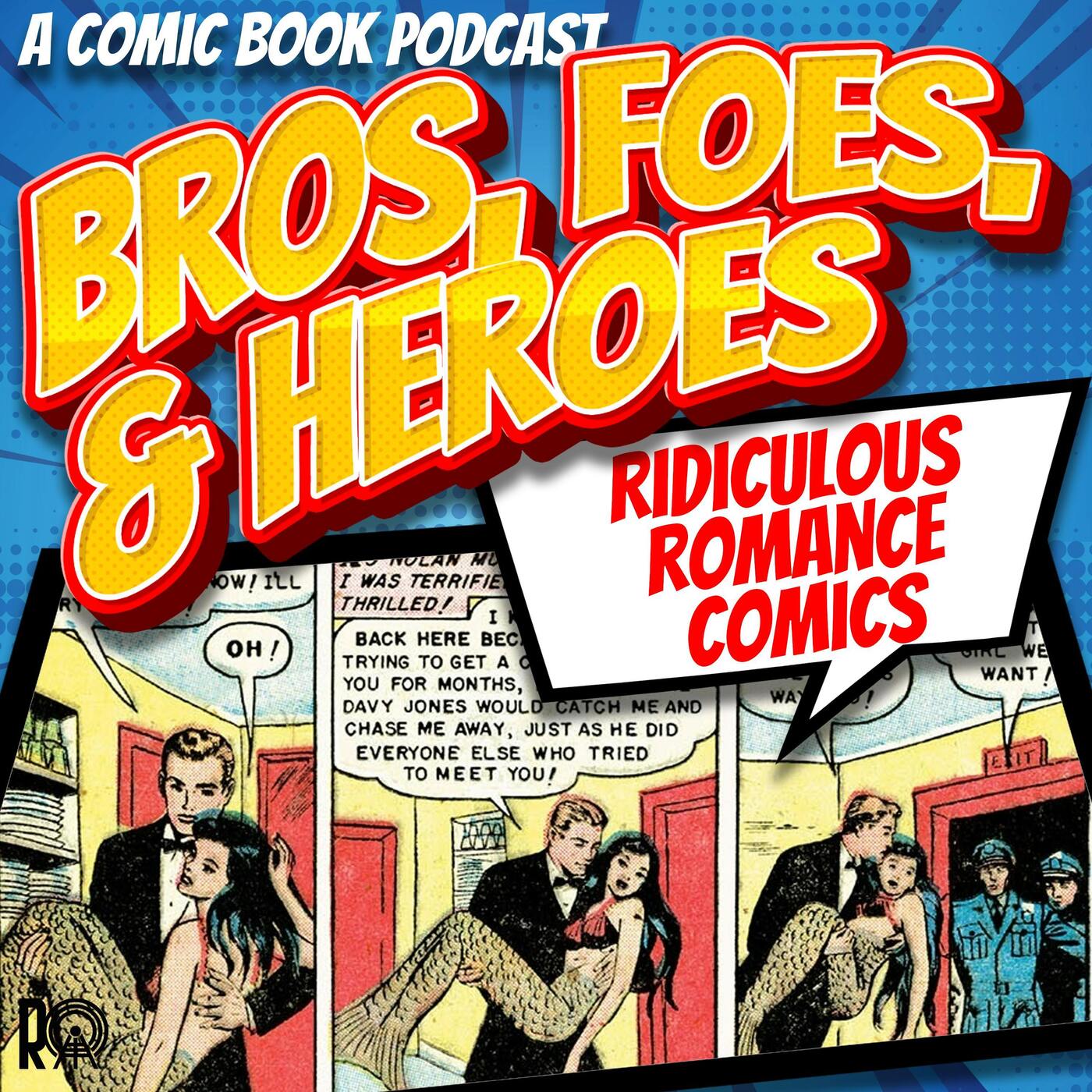Ridiculous Romance Comics (Audio Version) episode artwork