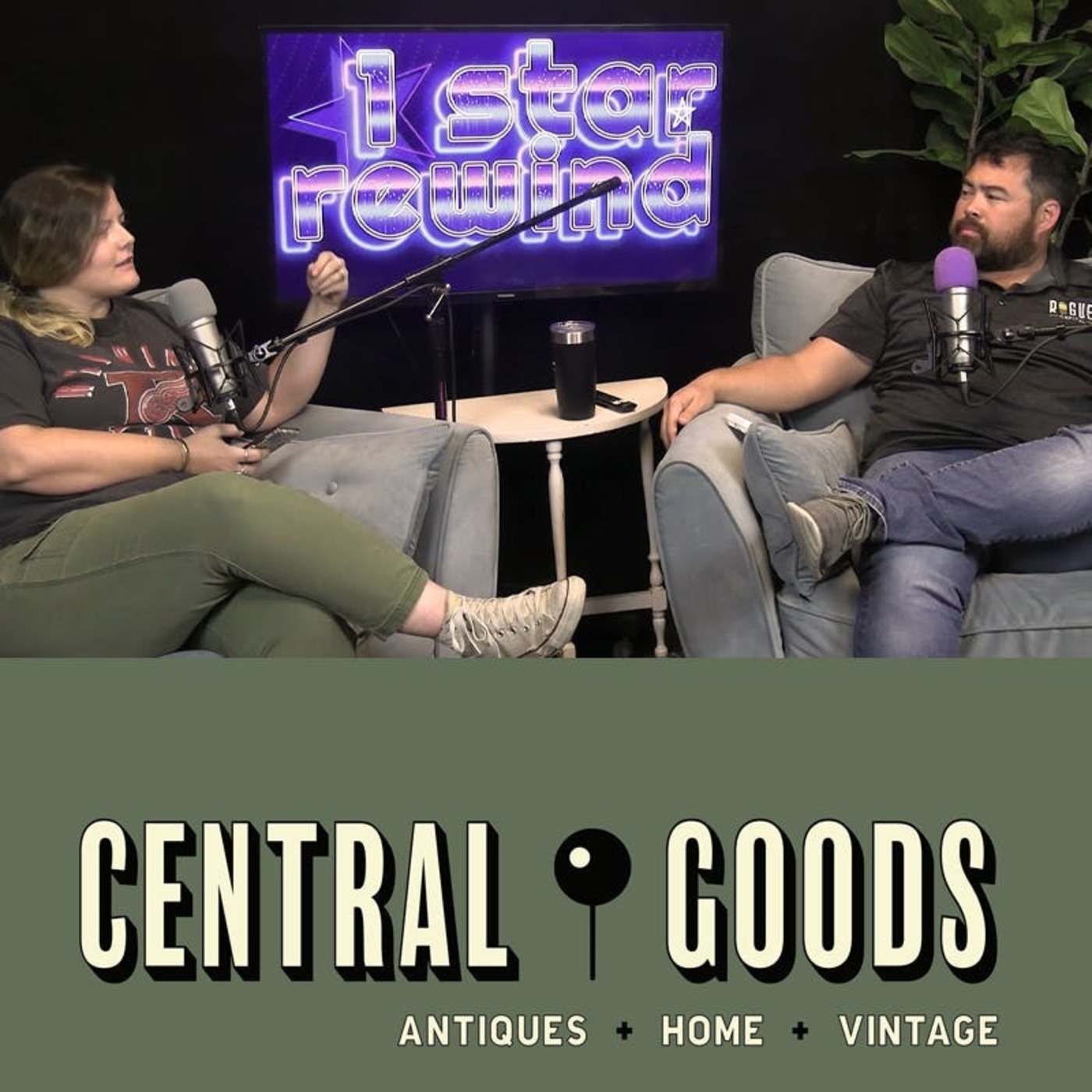 Episode 36 - Kate with Central Goods and the back and forth with the reviewer! episode artwork