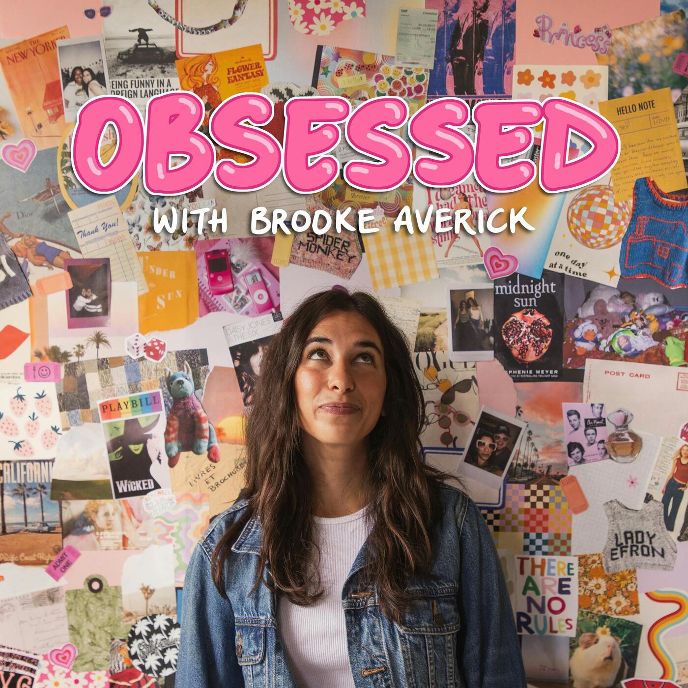 Obsessed with Brooke Averick cover