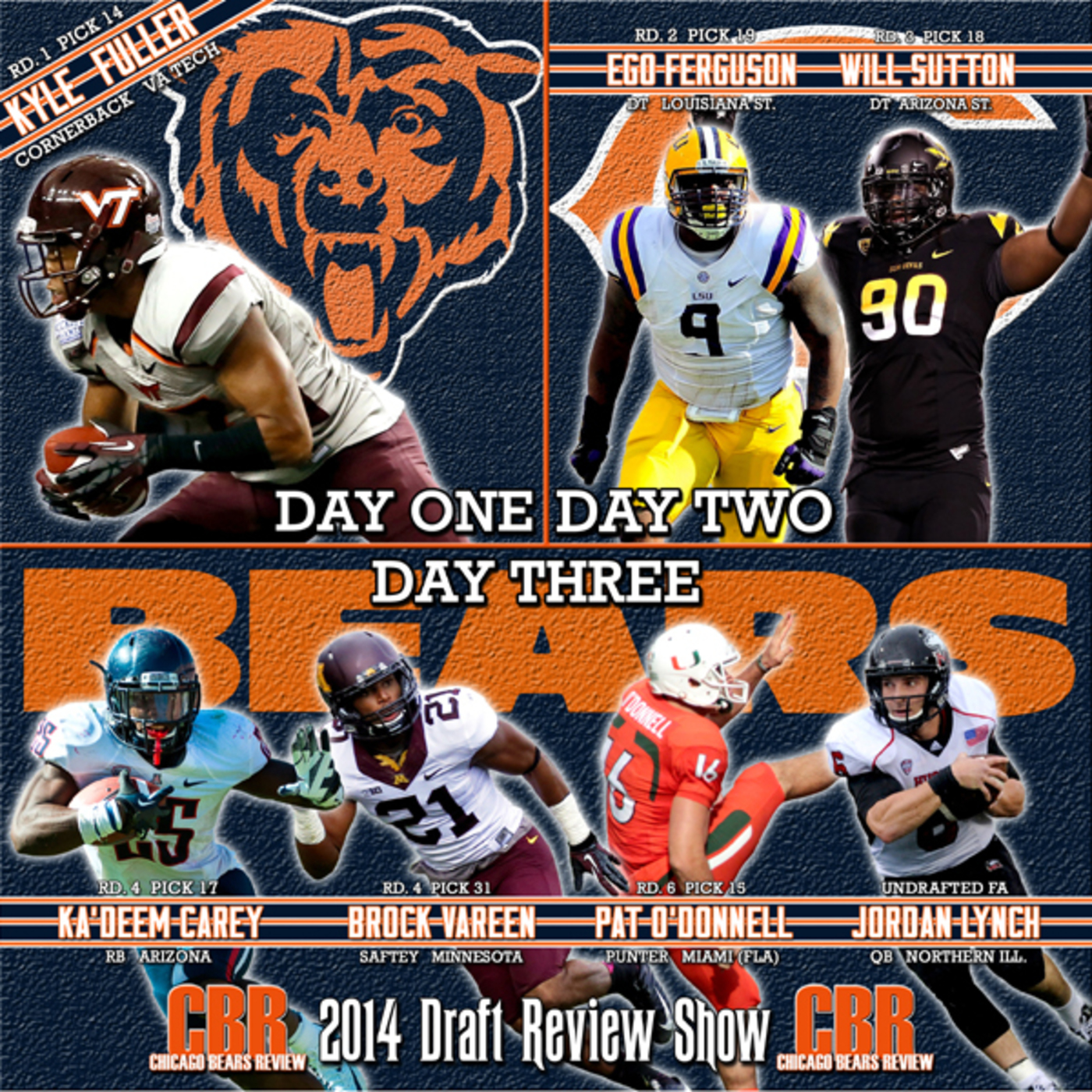 2014 Draft Review Show episode artwork