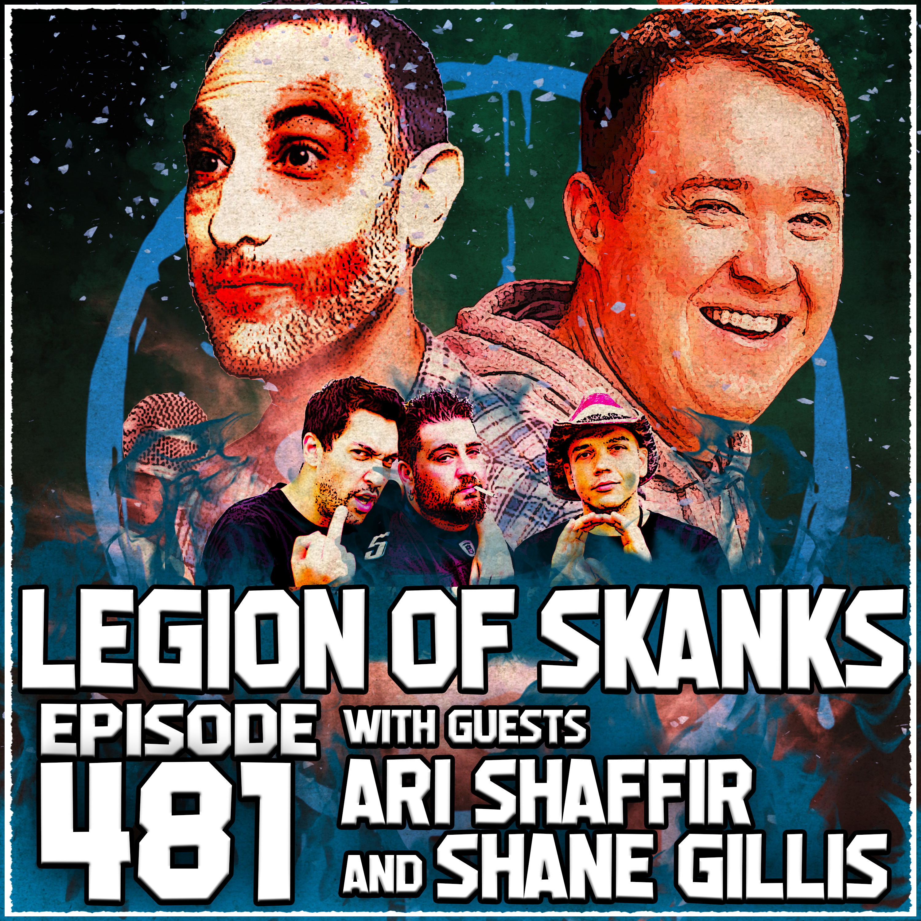 Episode #481 - Voicing Our Opinions - Ari Shaffir & Shane Gillis