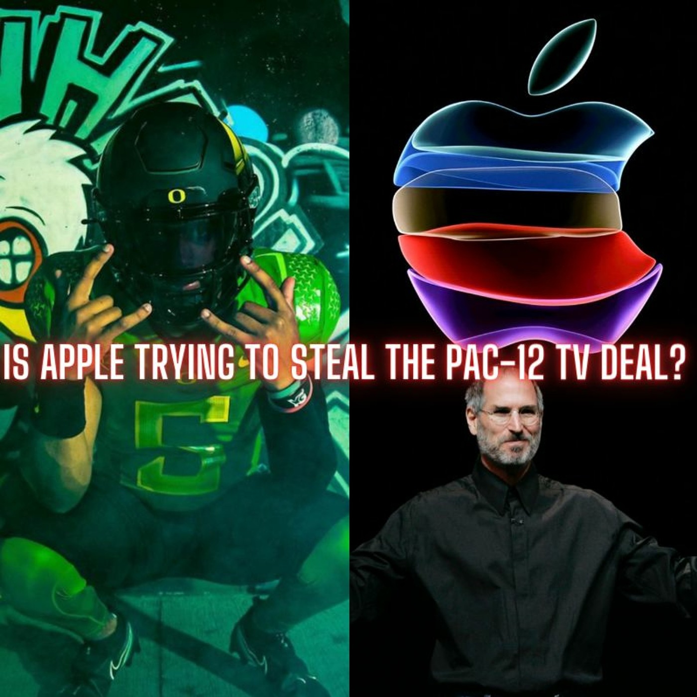 The Monty Show 966! Is Apple Making A Move For The PAC 12 TV Deal? episode artwork