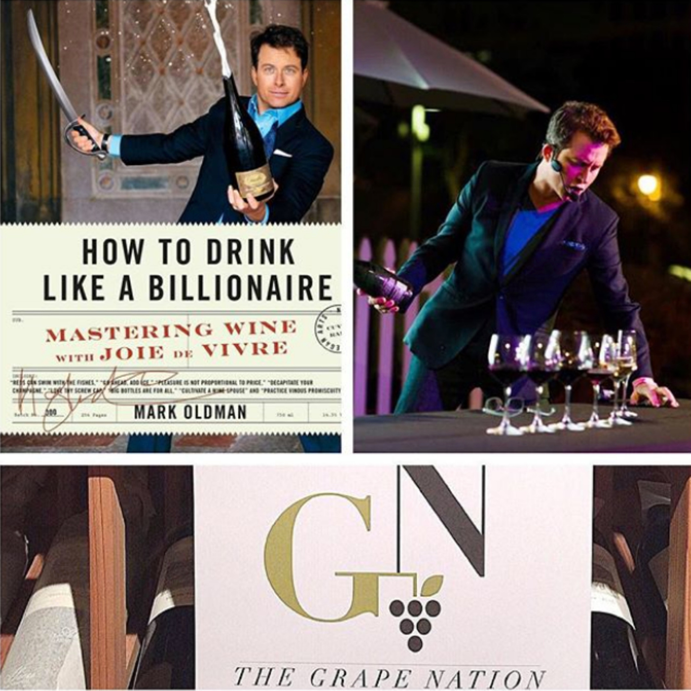Episode 71: Mark Oldman, Wine Expert, Award Winning Author, Speaker and Internet Entrepreneur.