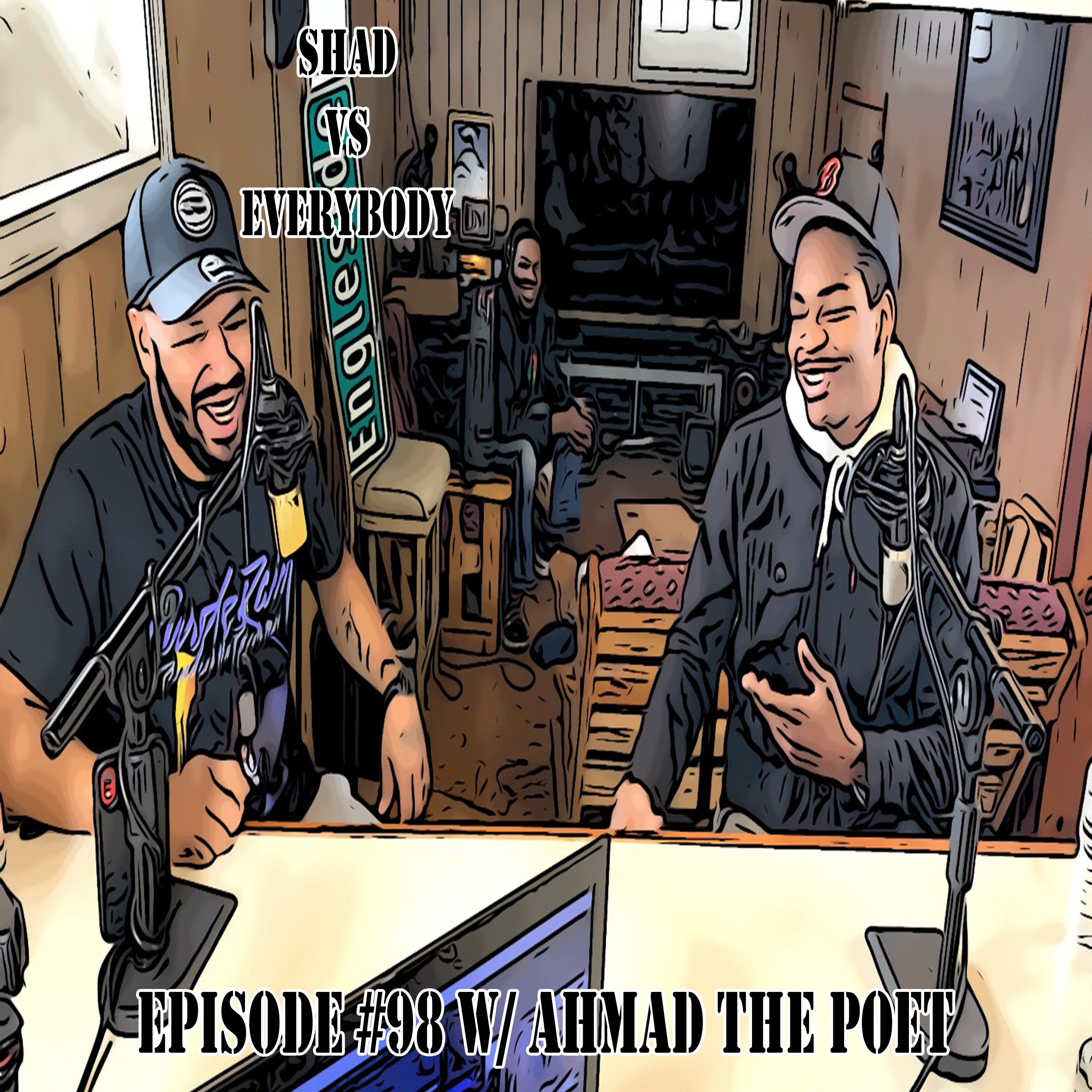 Shad Vs. Everybody : Interview w/ Ahmad The Poet