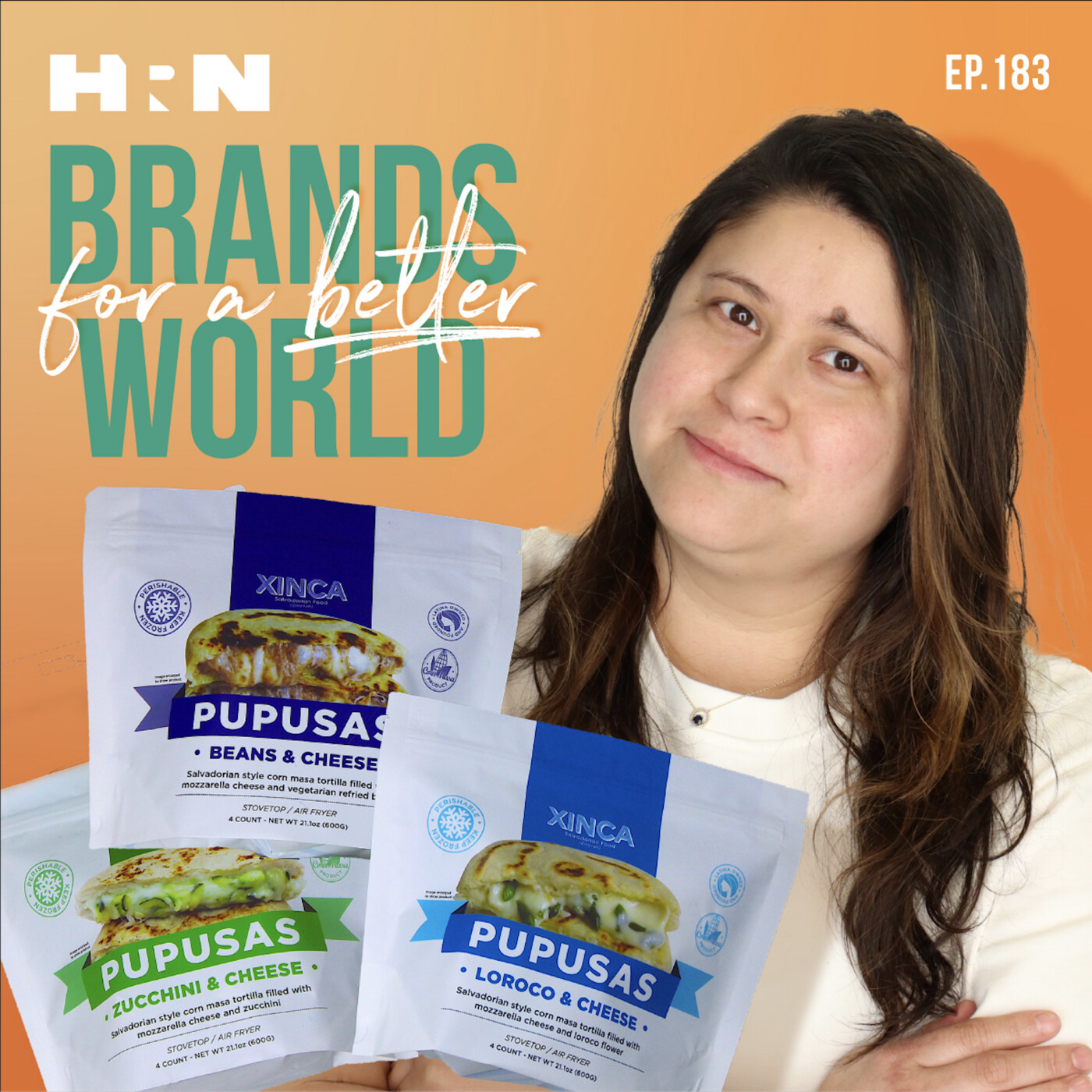 Sharing Food Culture with Cynthia Duran of Xinca Foods