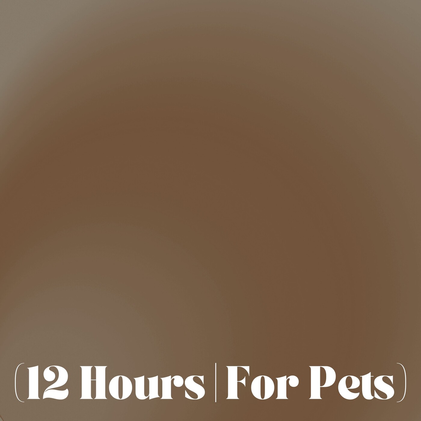 Brown Noise | Sleep Sound For Pets (12 Hours) Brown Noise | Sleep Sound For Pets (12 Hours)