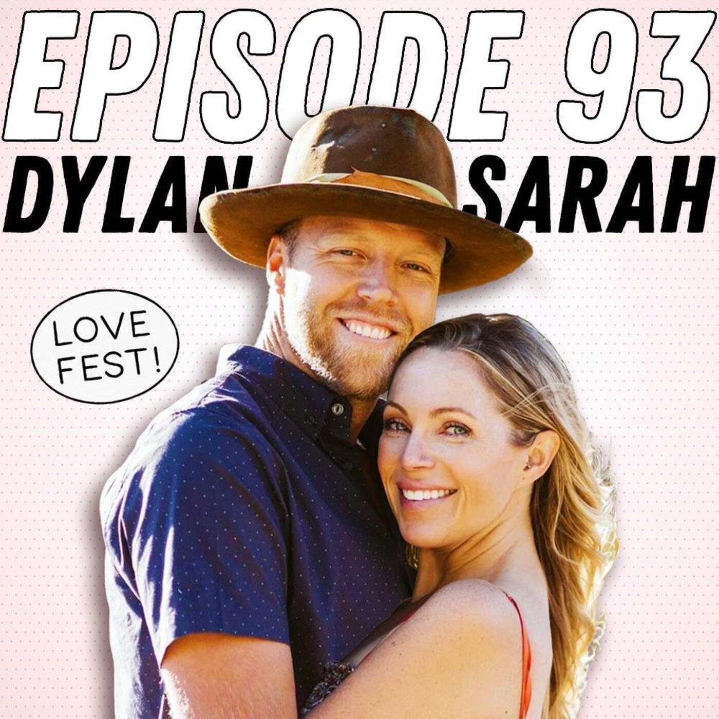 LOVE FEST! Sarah Herron & Dylan Brown's Real Life Meet Cute & IVF Journey