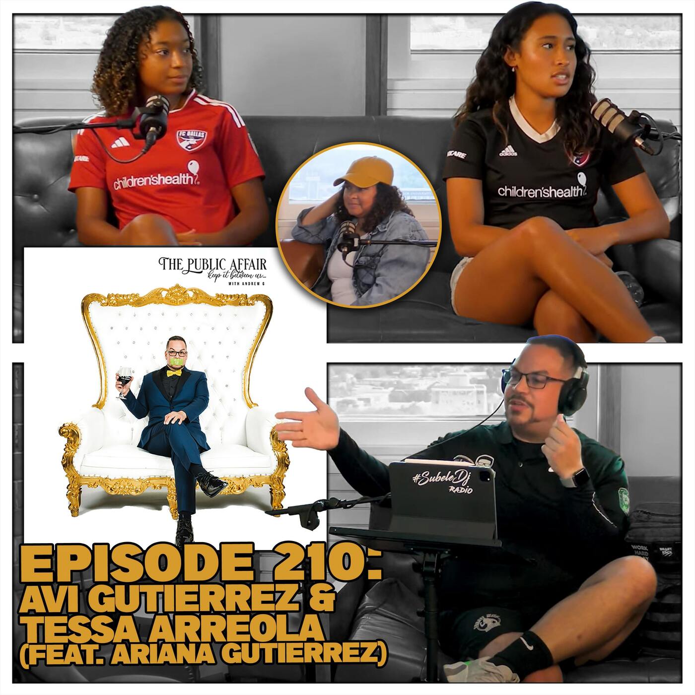 Avi Gutierrez & Tessa Arreola (feat. Ariana Gutierrez) episode artwork