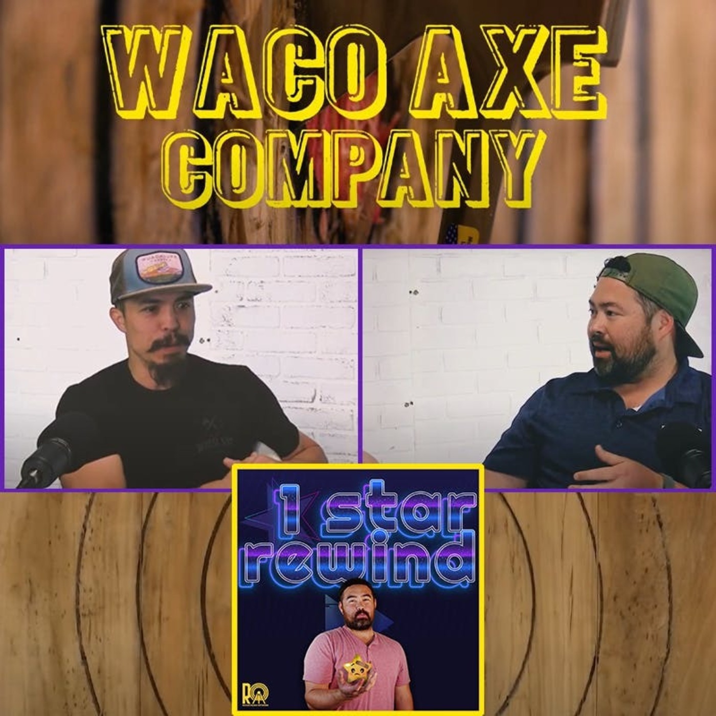 Episode 43 : Thomas Owner of Waco Axe Co. episode artwork