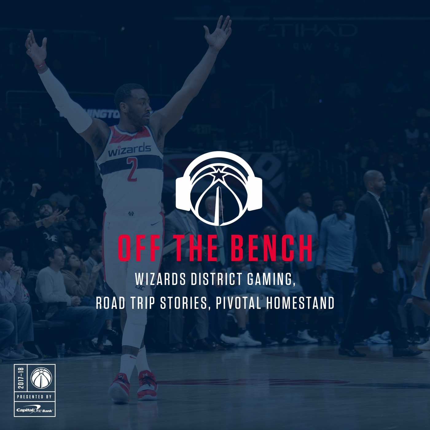 Wizards District Gaming (2K), Road Trip Stories, Pivotal Homestand, Wall's Return episode artwork