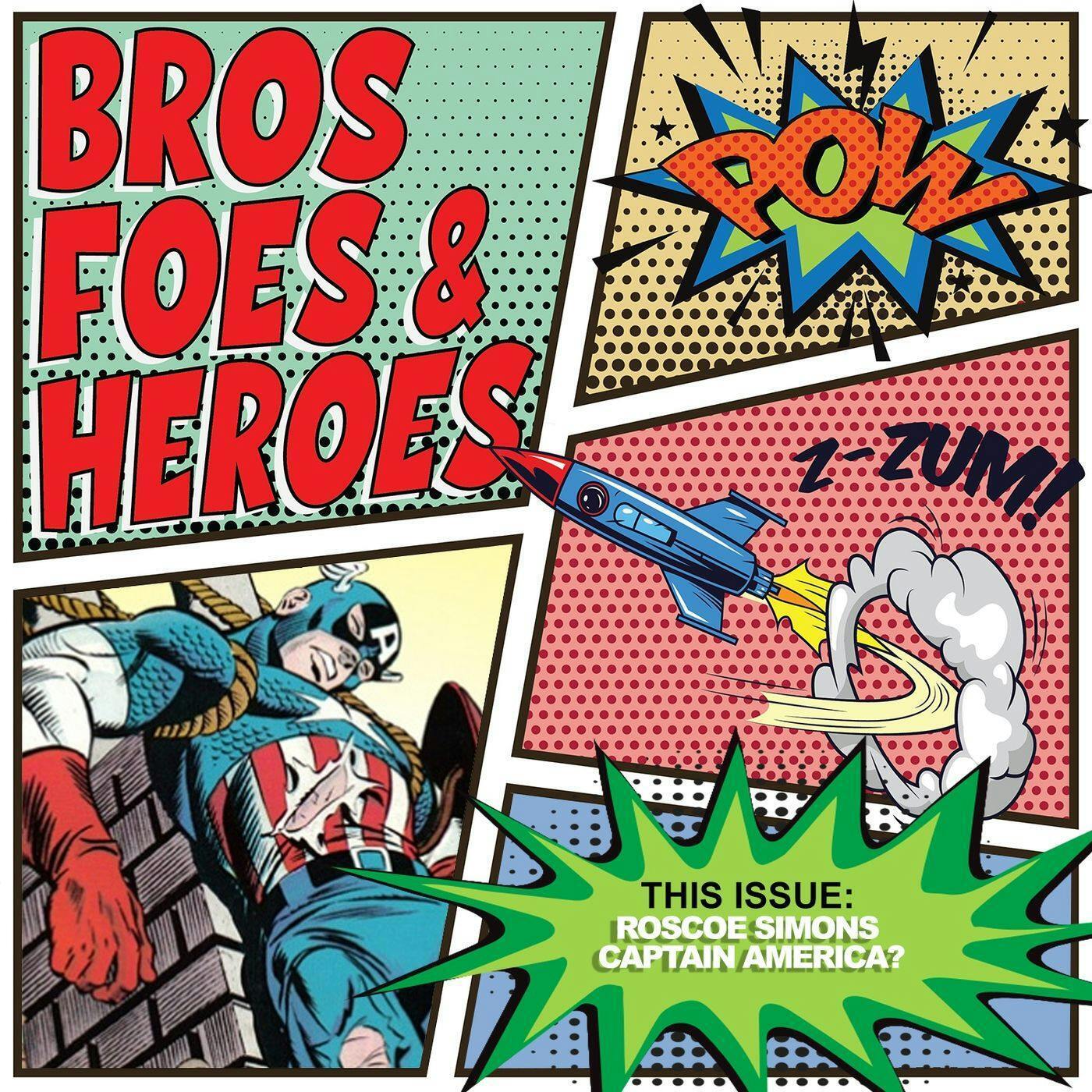 Roscoe Simons - Captain America? episode artwork