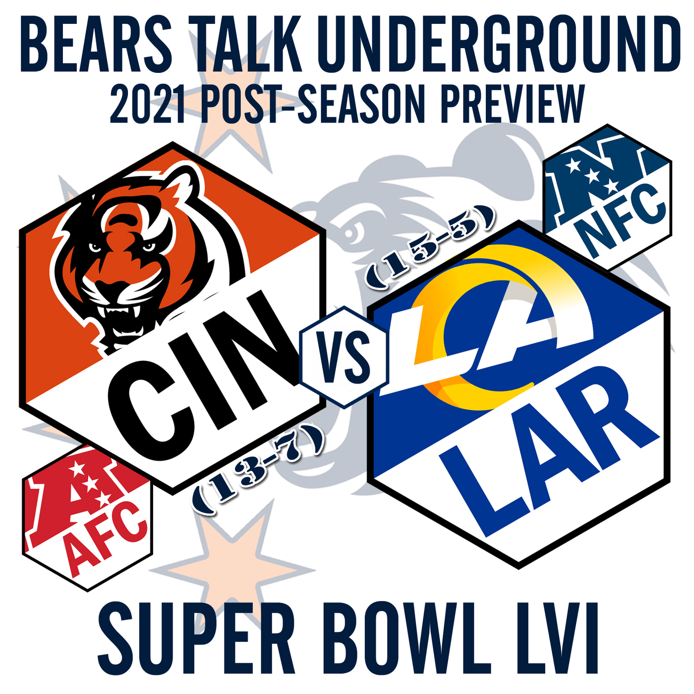 Super Bowl LVI Deep Dive Preview - Rams vs Bengals episode artwork
