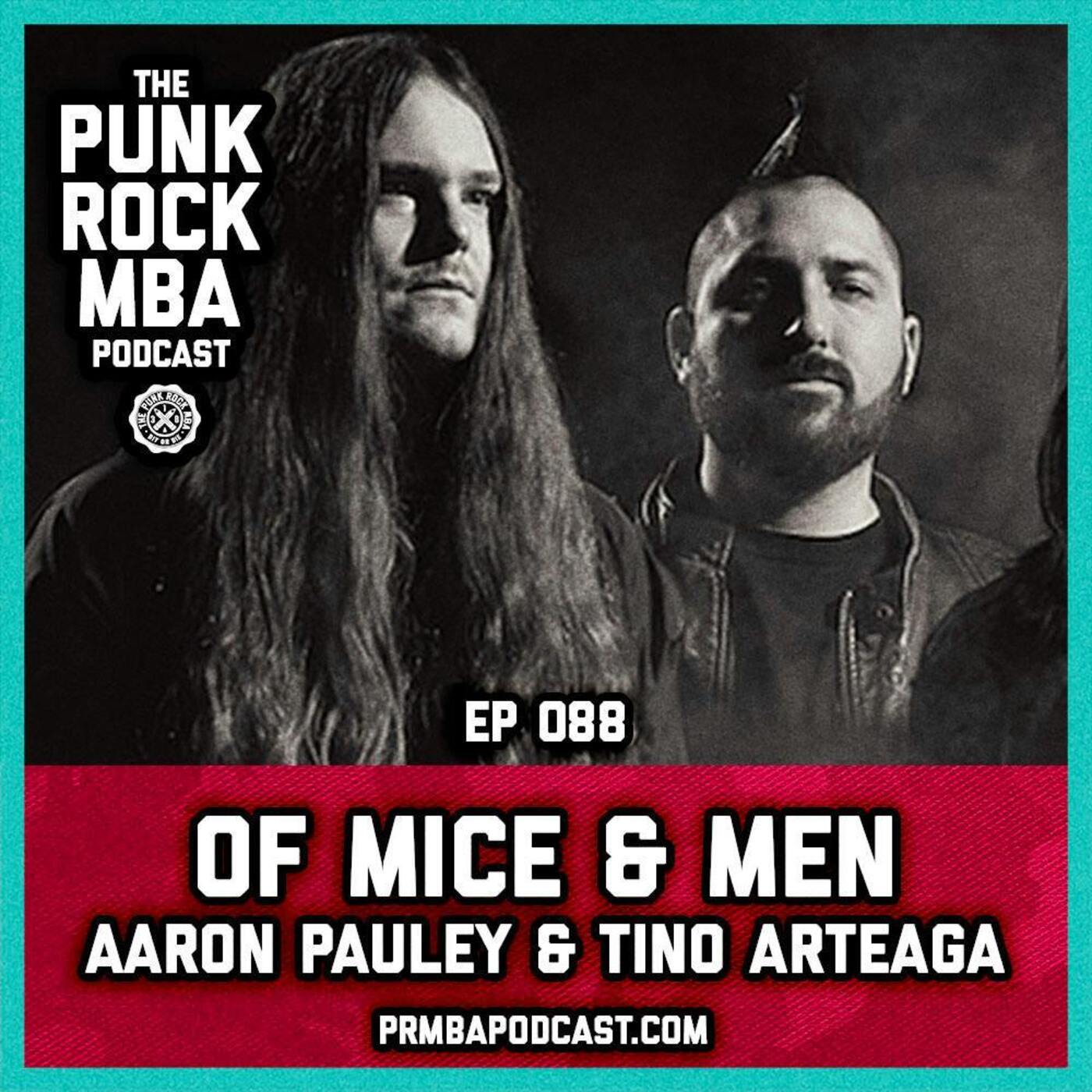Aaron Pauley and Tino Arteaga (Of Mice & Men)