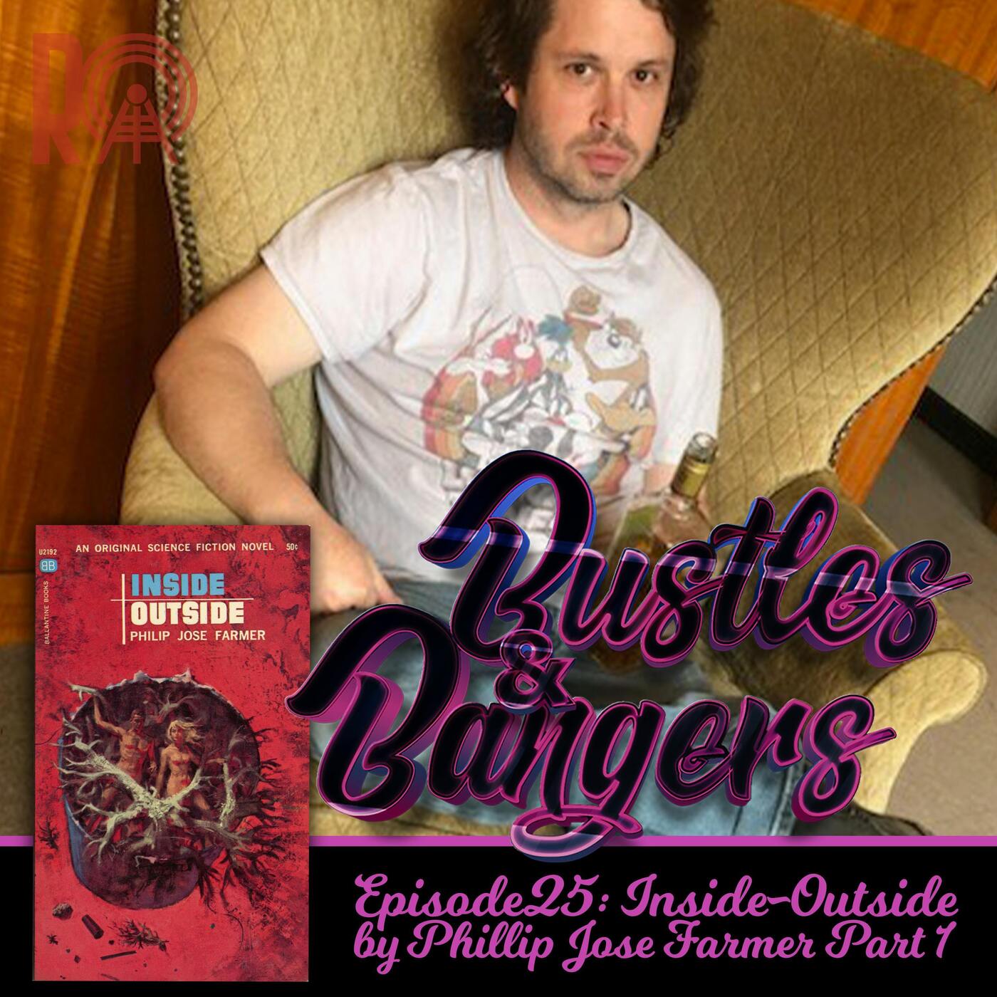 Episode 25: Inside-Outside by Phillip Jose Farmer Part 1 episode artwork