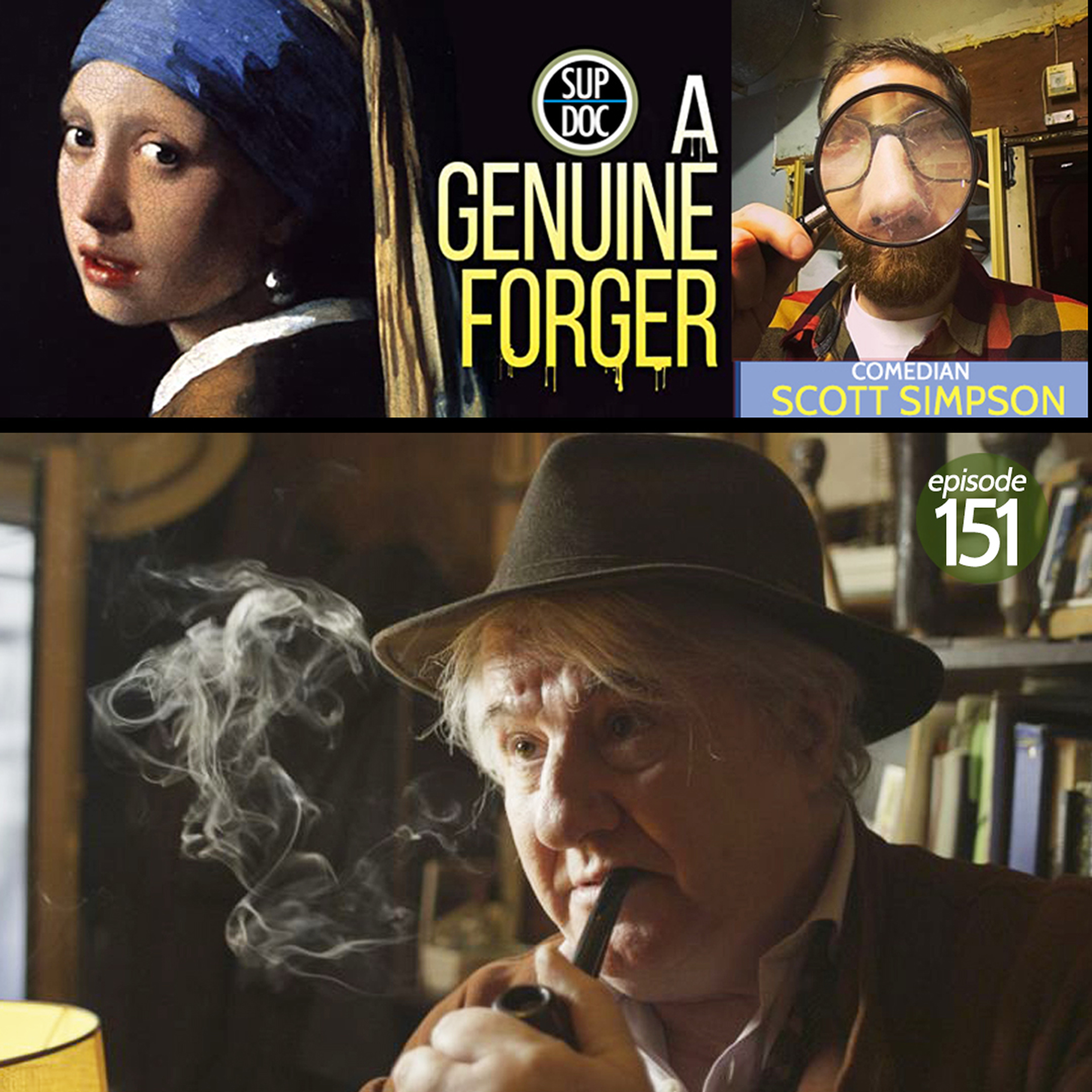 151 - A GENUINE FORGER w Scott Simpson