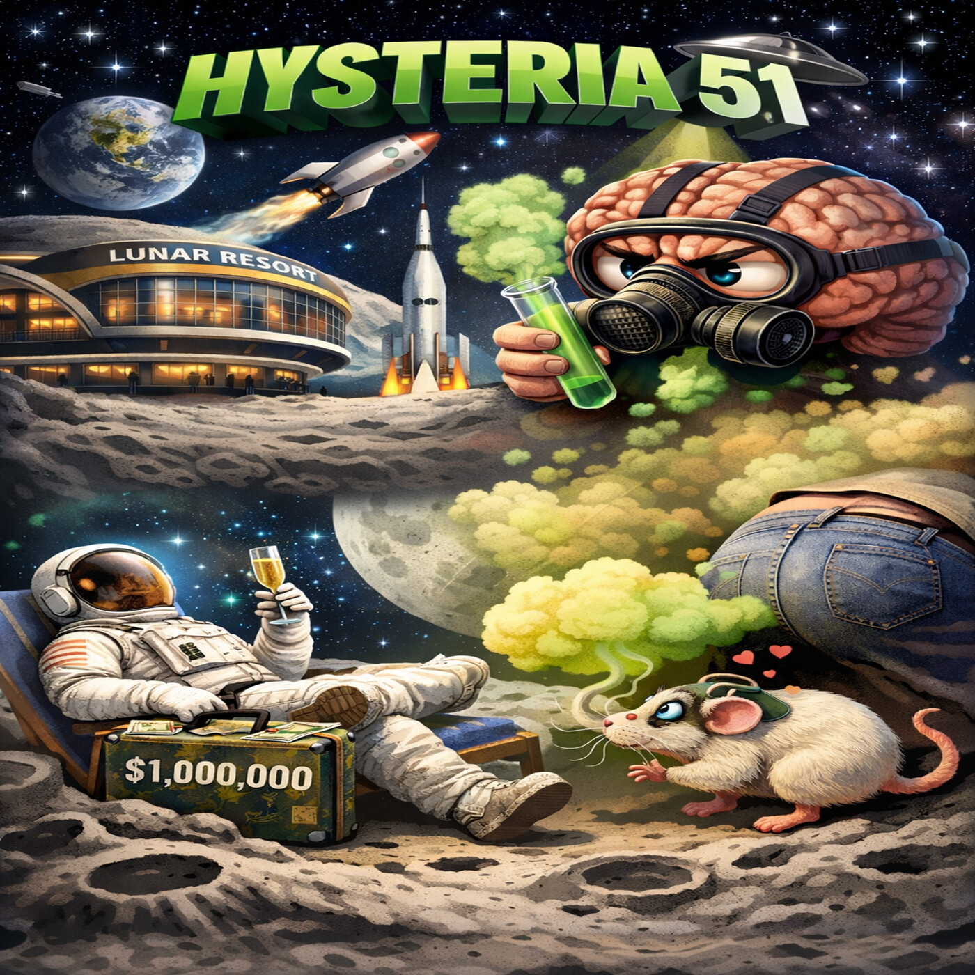 One Small Step for Luxury, One Giant Whiff for Neuroscience: Lunar Hotels and the Science of Sniffing Farts | 472