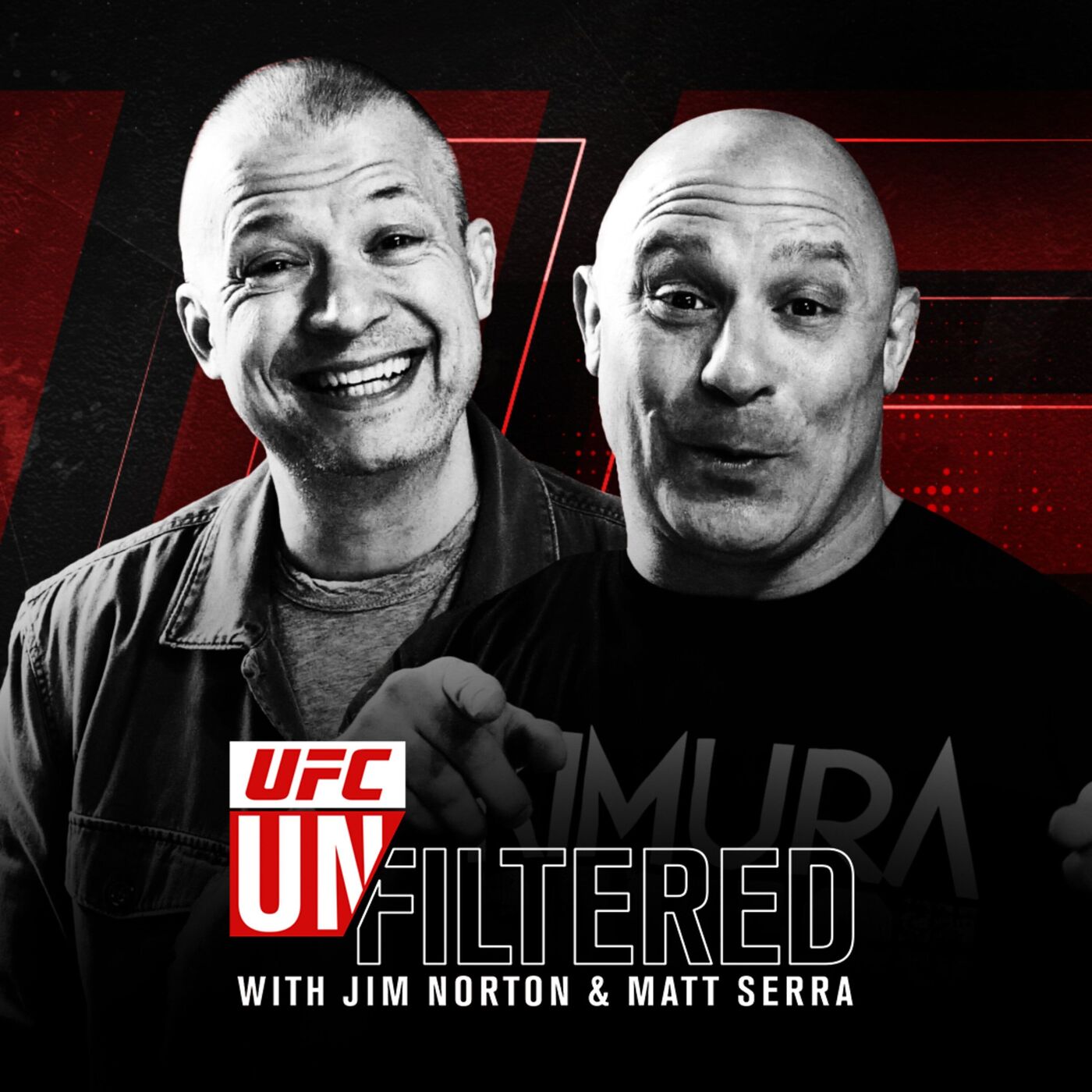 Stephen Thompson & ESPN MMA reporter Brett Okamoto